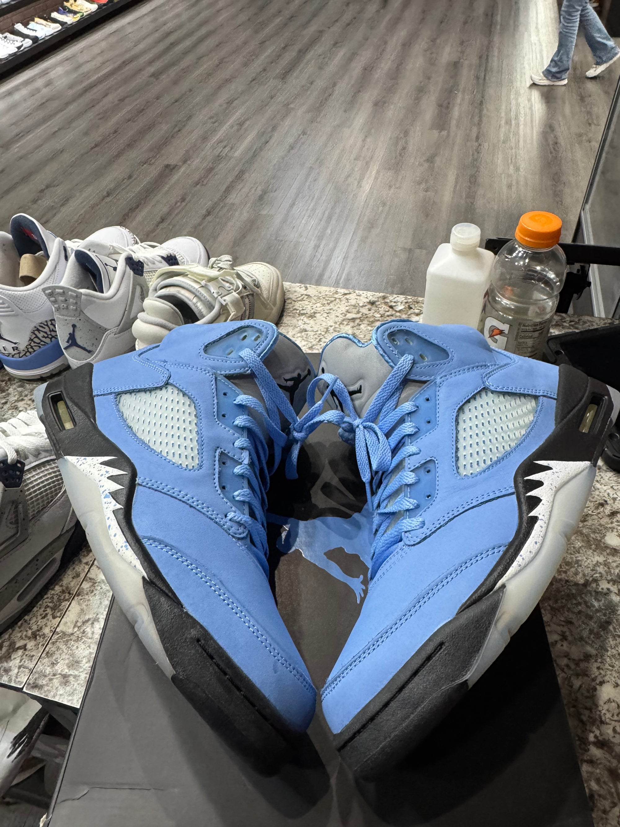 Jordan 5 Retro UNC University Blue