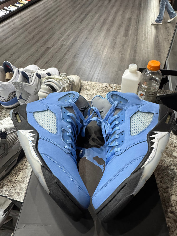 Jordan 5 Retro UNC University Blue