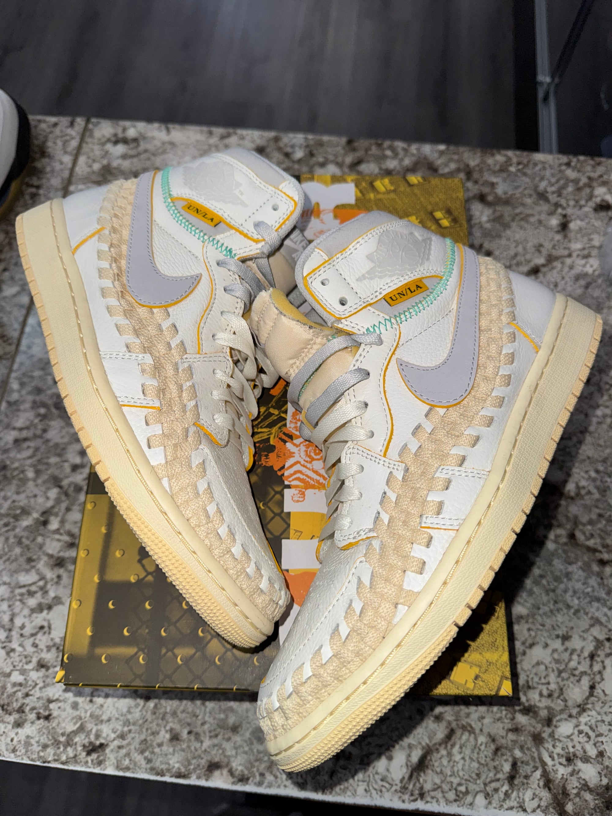 Jordan 1 Retro High OG SP Union LA Bephies Beauty Supply Summer of ‘96