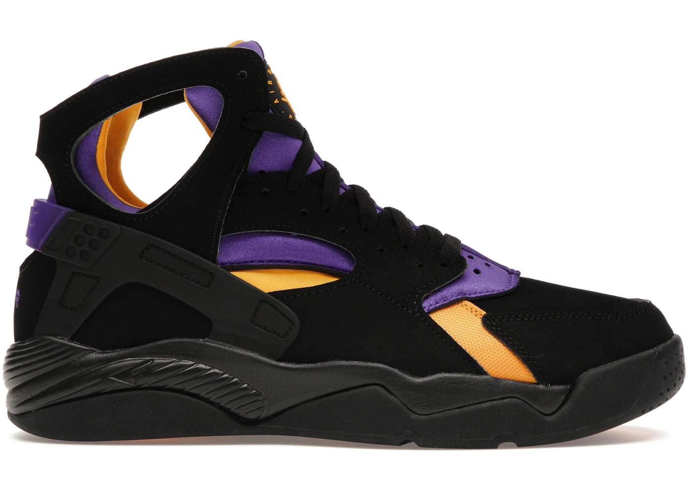 Nike Air Flight Huarache Lakers Away (DAMAGED BOX)