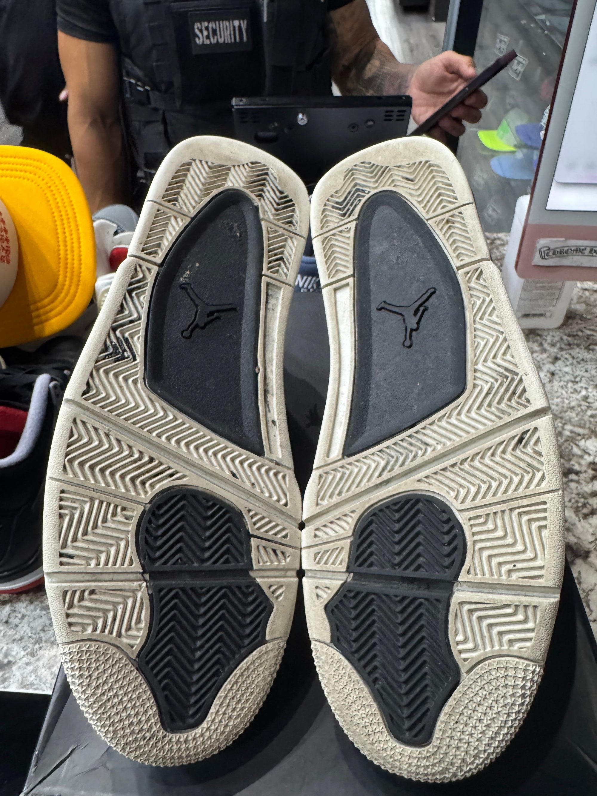 Jordan 4 Retro Pony Hair Black