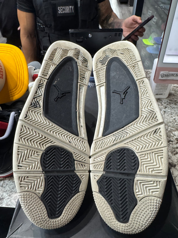 Jordan 4 Retro Pony Hair Black