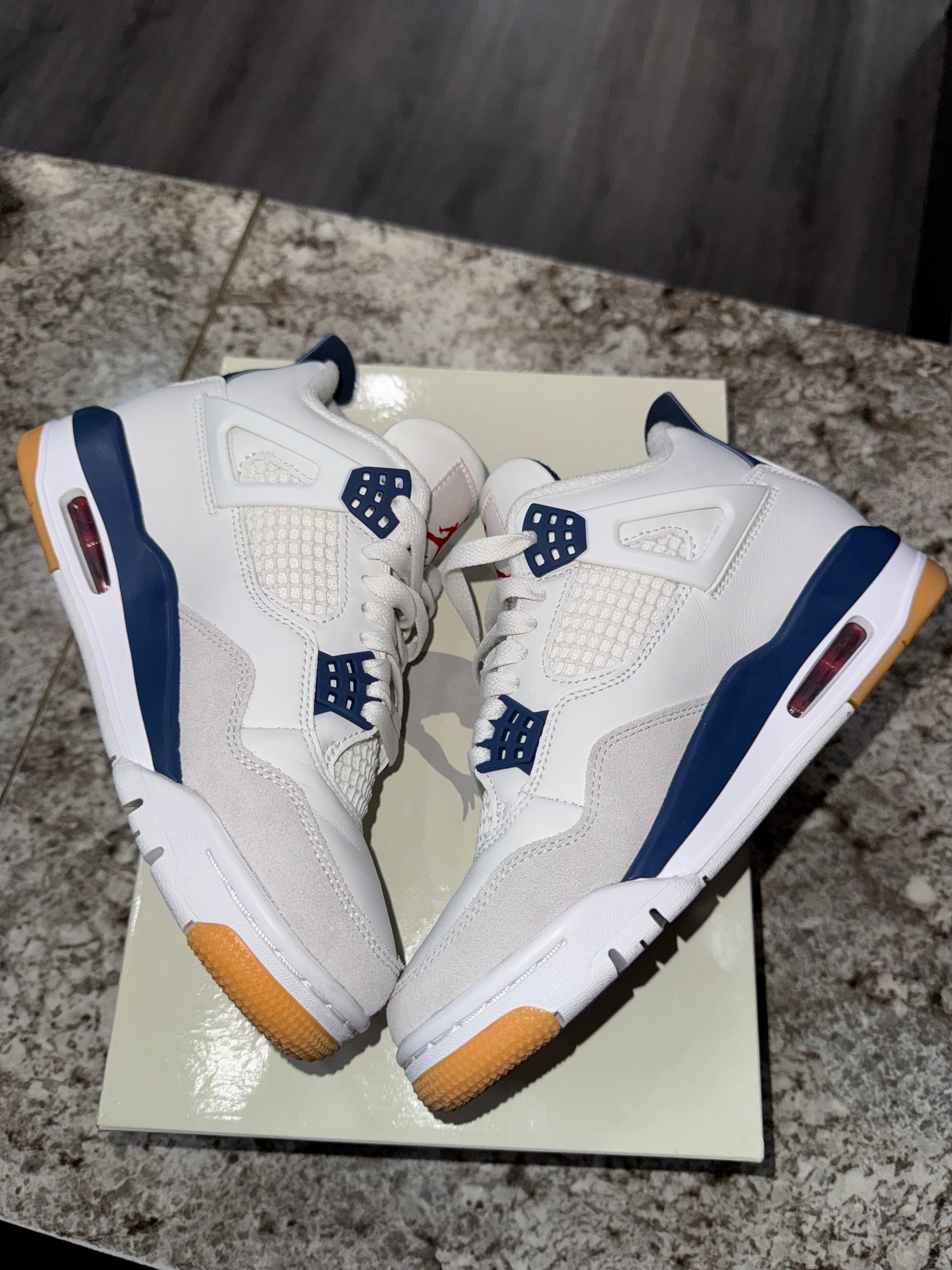Jordan 4 Retro SB Navy