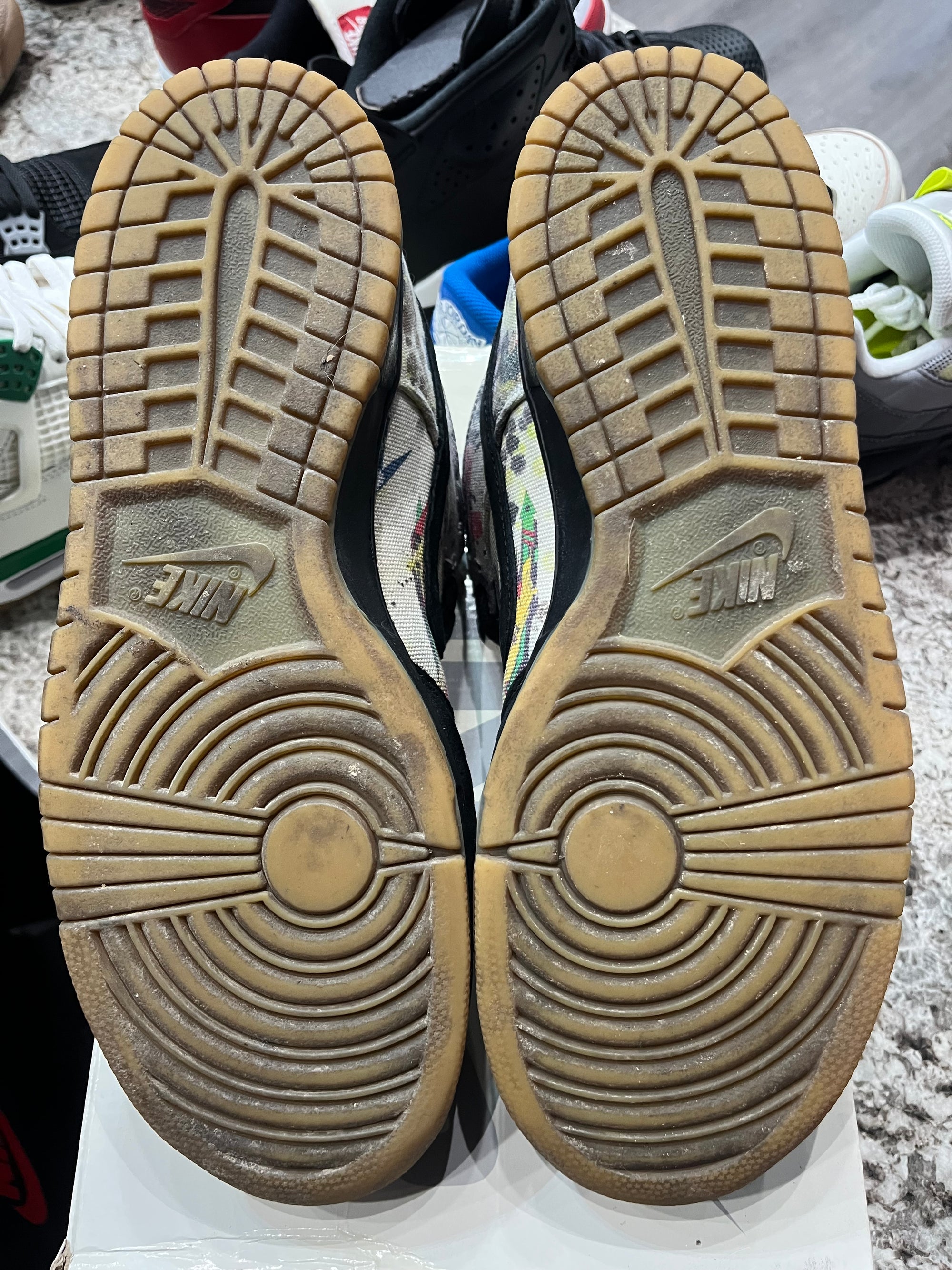 Nike SB Dunk Low Supreme Rammellzee