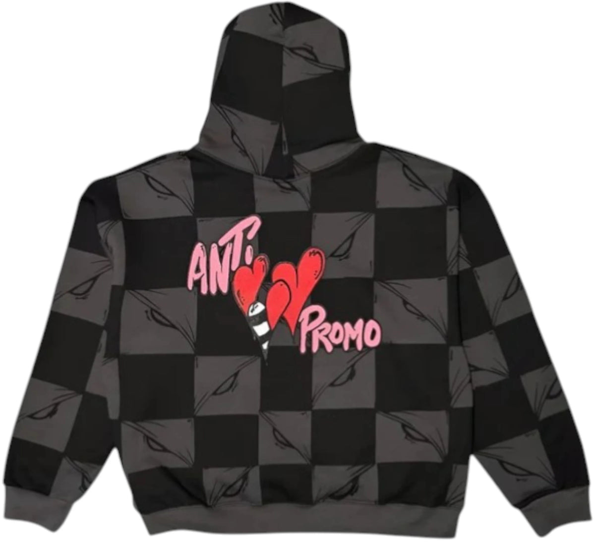 Anti Promo x Matty Boy 99 Eyes Hoodie Black