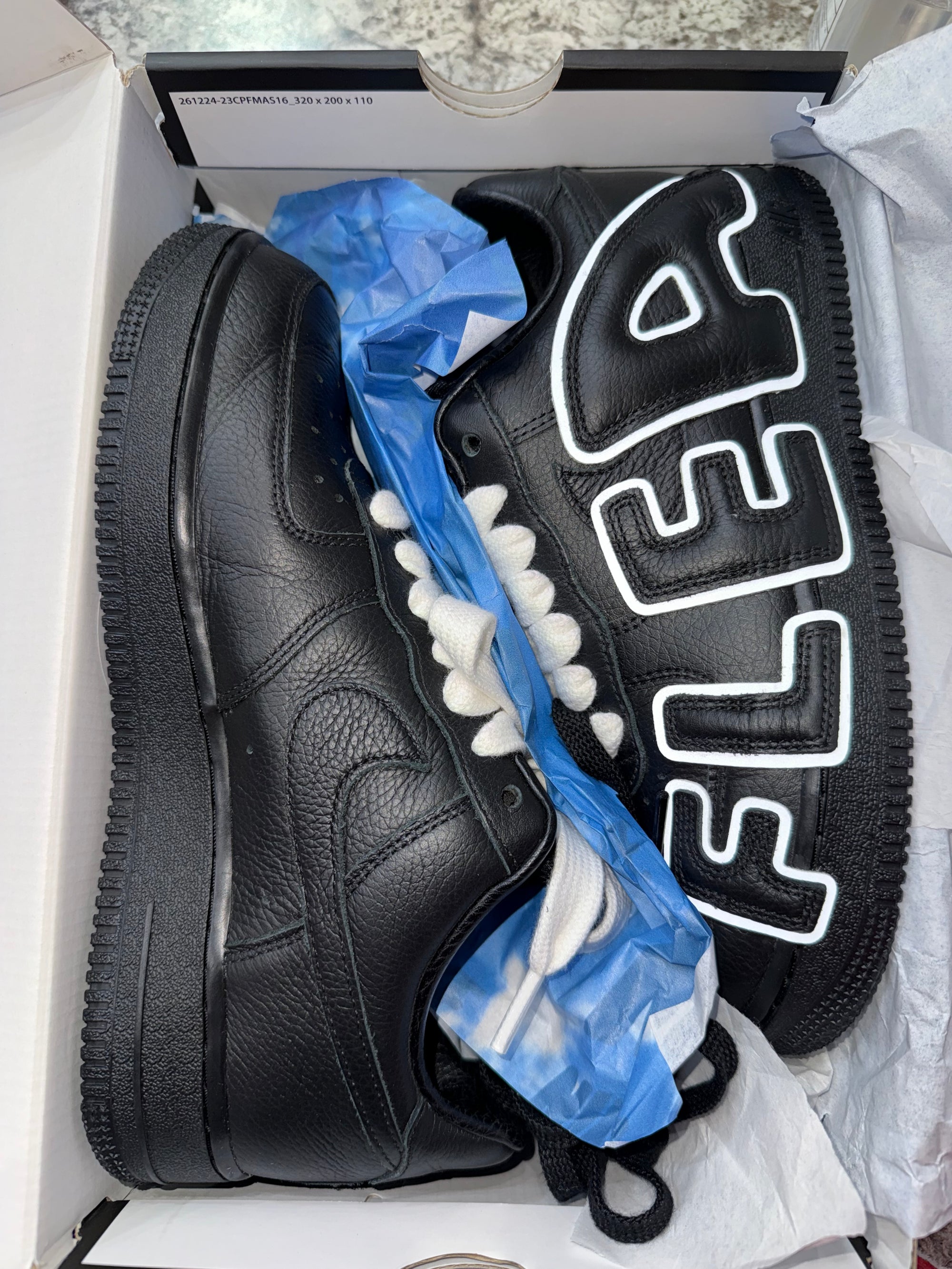 Nike Air Force 1 Low Cactus Plant Flea Market Black (2024)