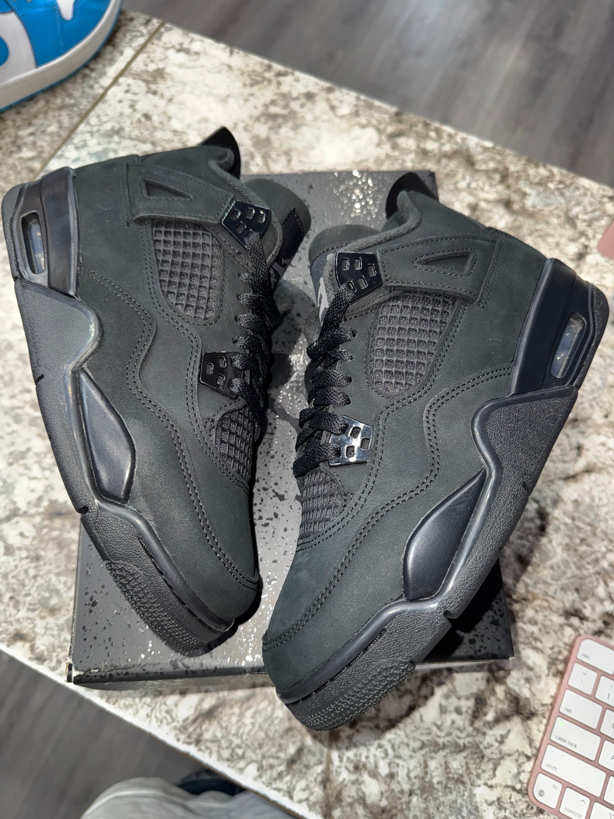 Jordan 4 Retro Black Cat (2025) (GS)