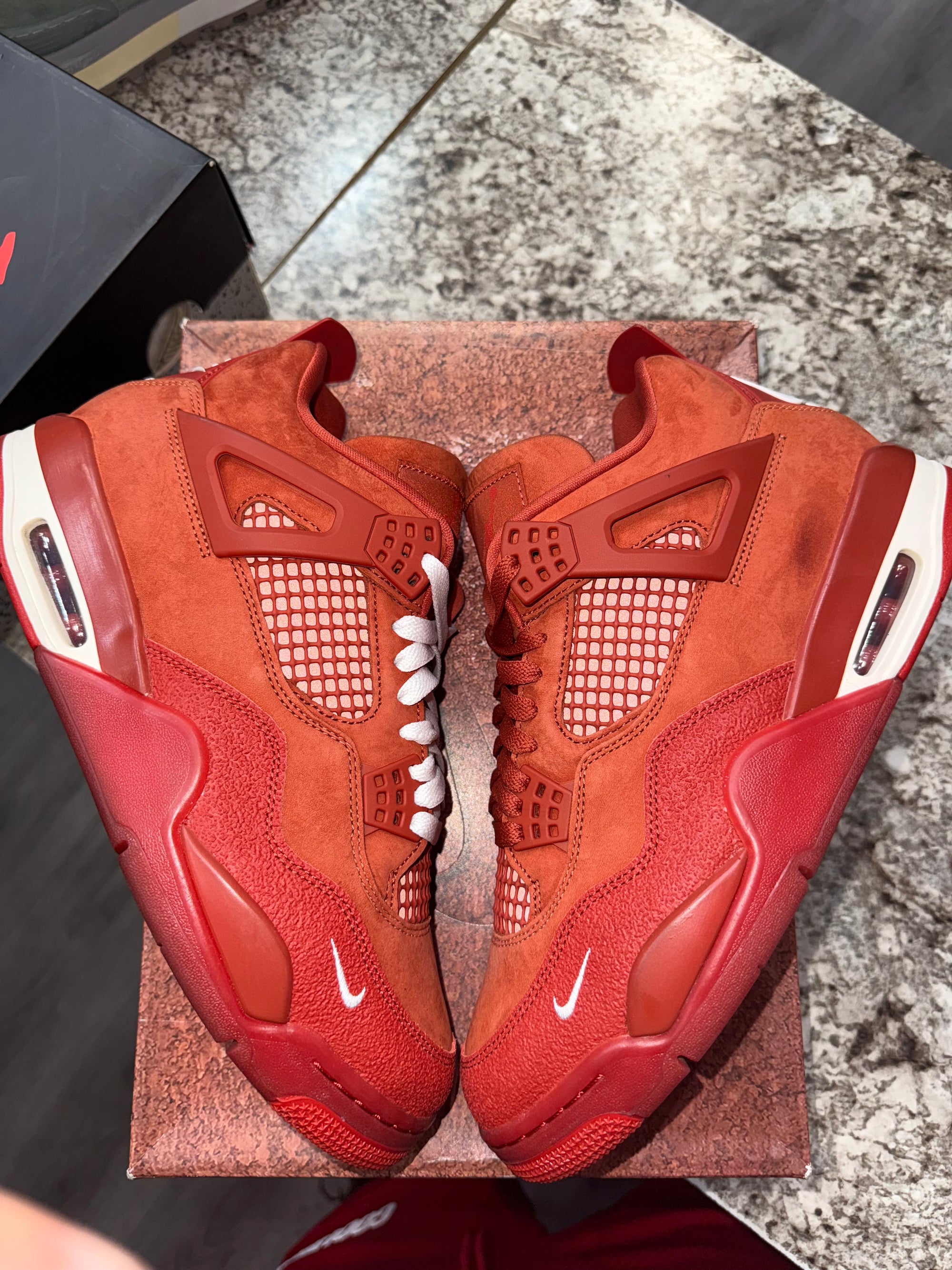 Air Jordan 4 Retro OG SP Nigel Sylvester Brick by Brick