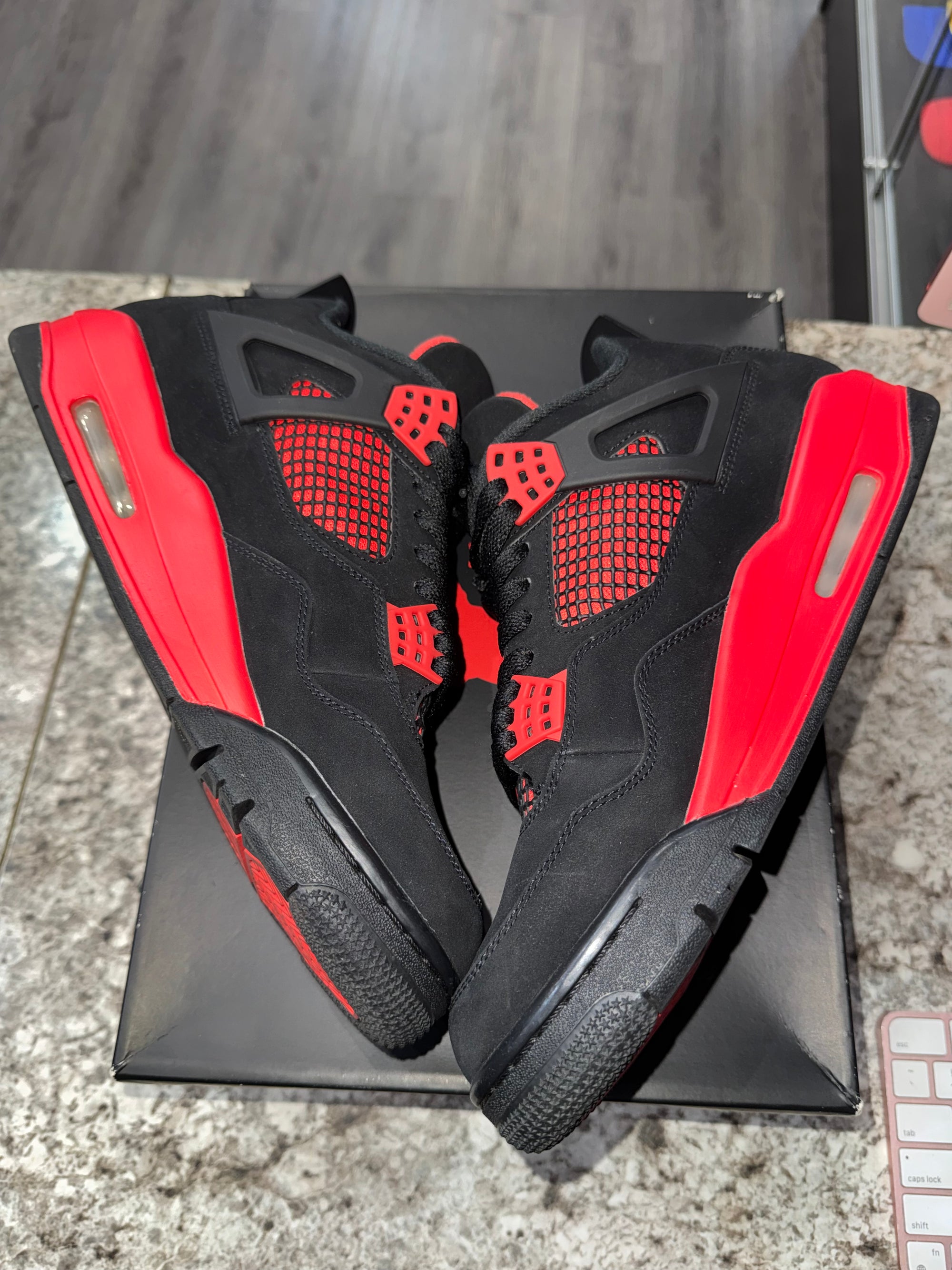 Jordan 4 Retro Red Thunder