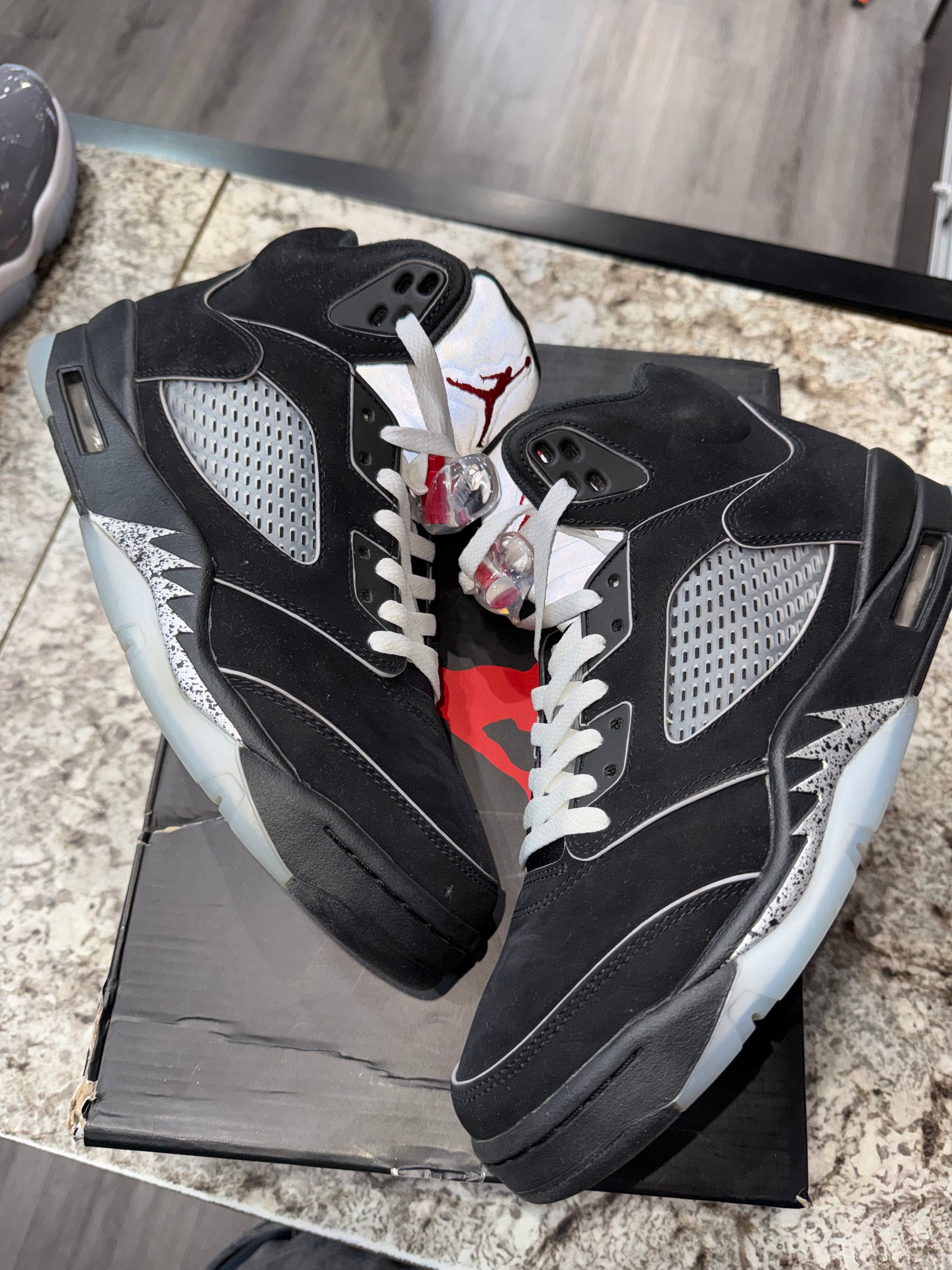 Jordan 5 Retro OG Black Metallic Reimagined