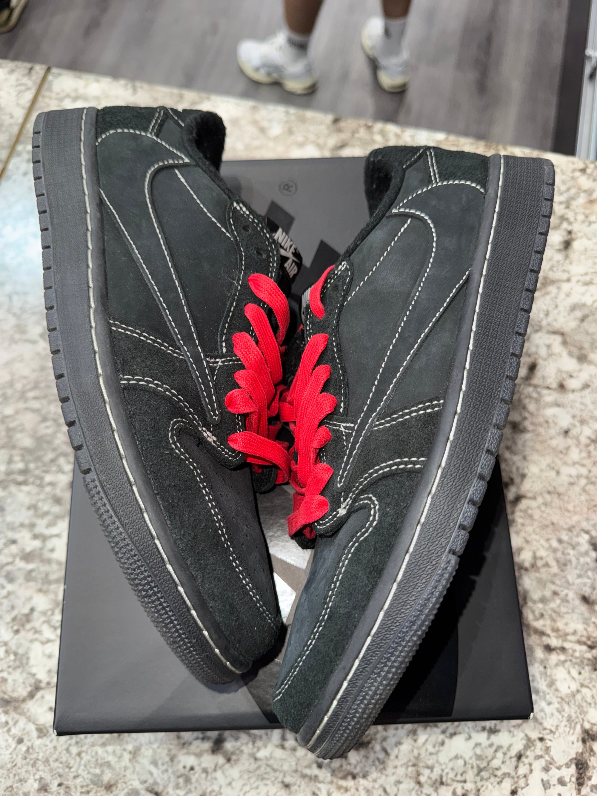 Jordan 1 Retro Low OG SP Travis Scott Black Phantom