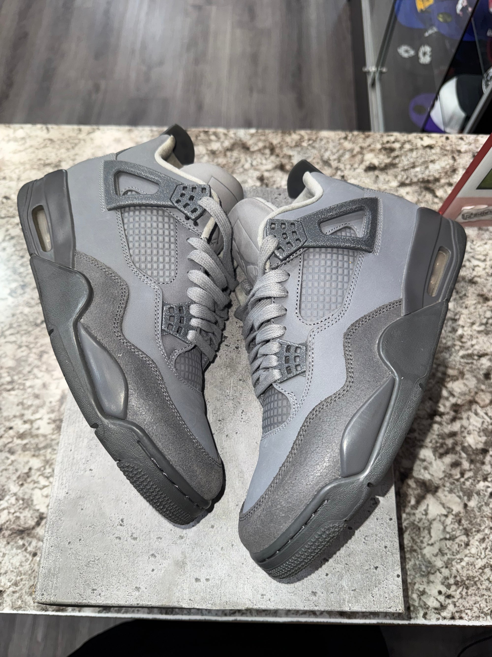Jordan 4 Retro SE Paris Olympics Wet Cement