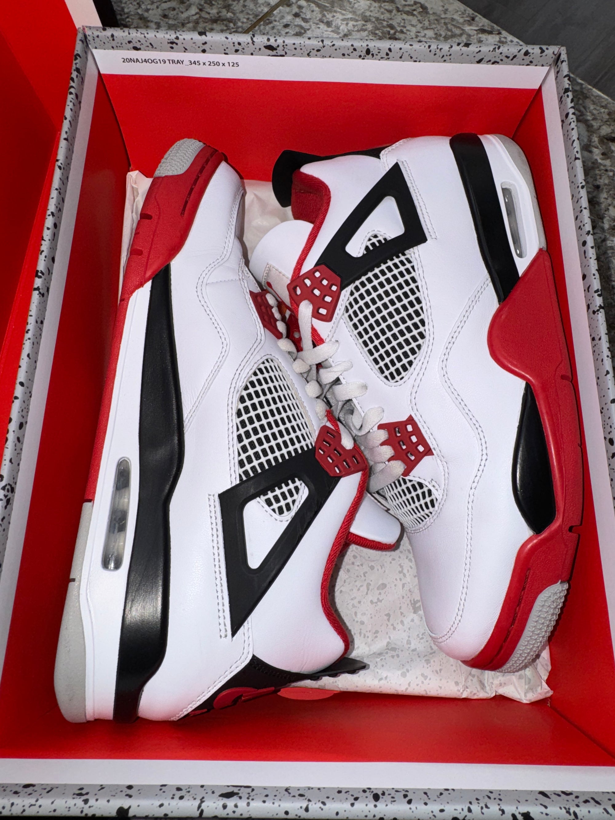 Jordan 4 Retro Fire Red (2020) Fire Red (2020)