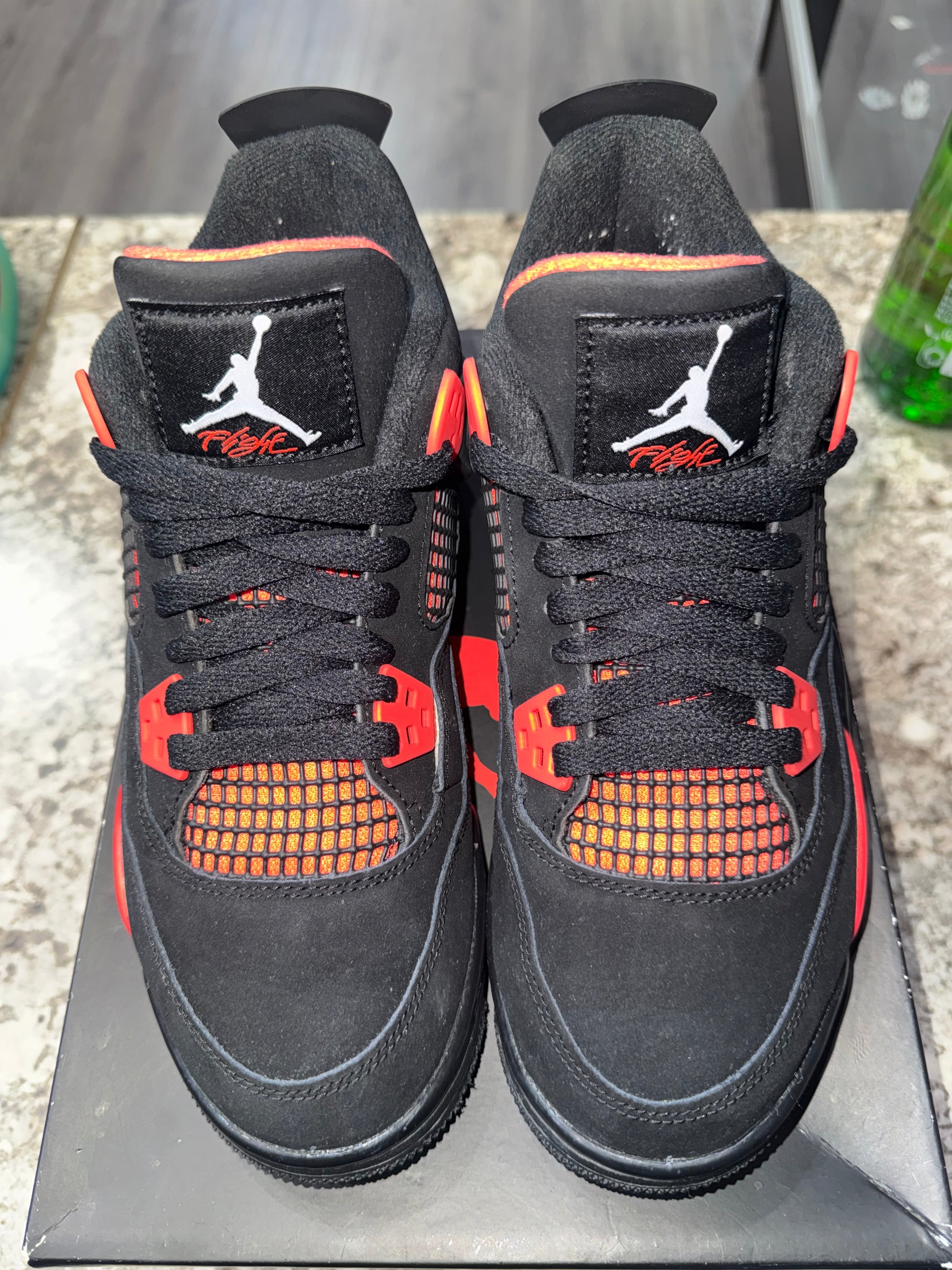 Jordan 4 Retro Red Thunder (GS)