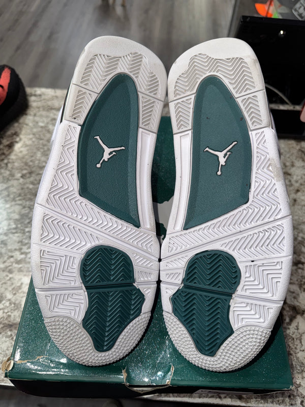 Jordan 4 Retro Oxidized Green
