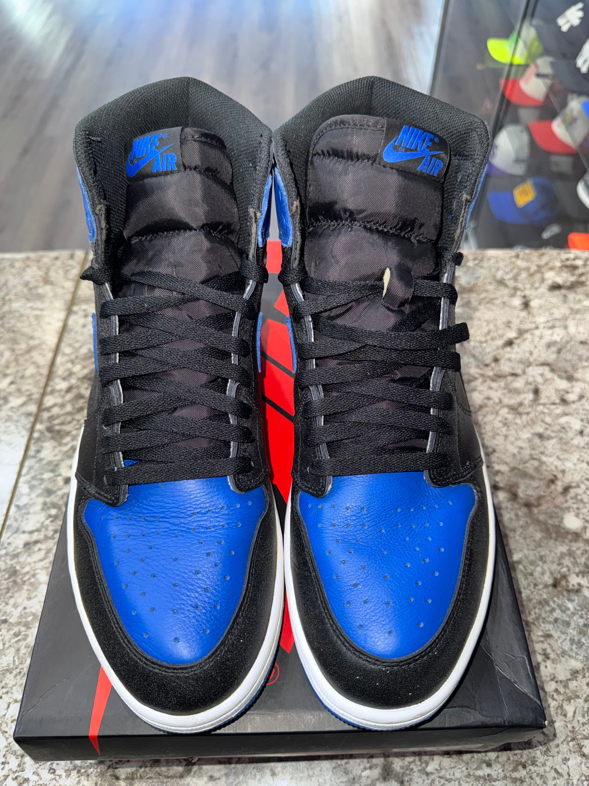 Jordan 1 Retro Royal (2017)