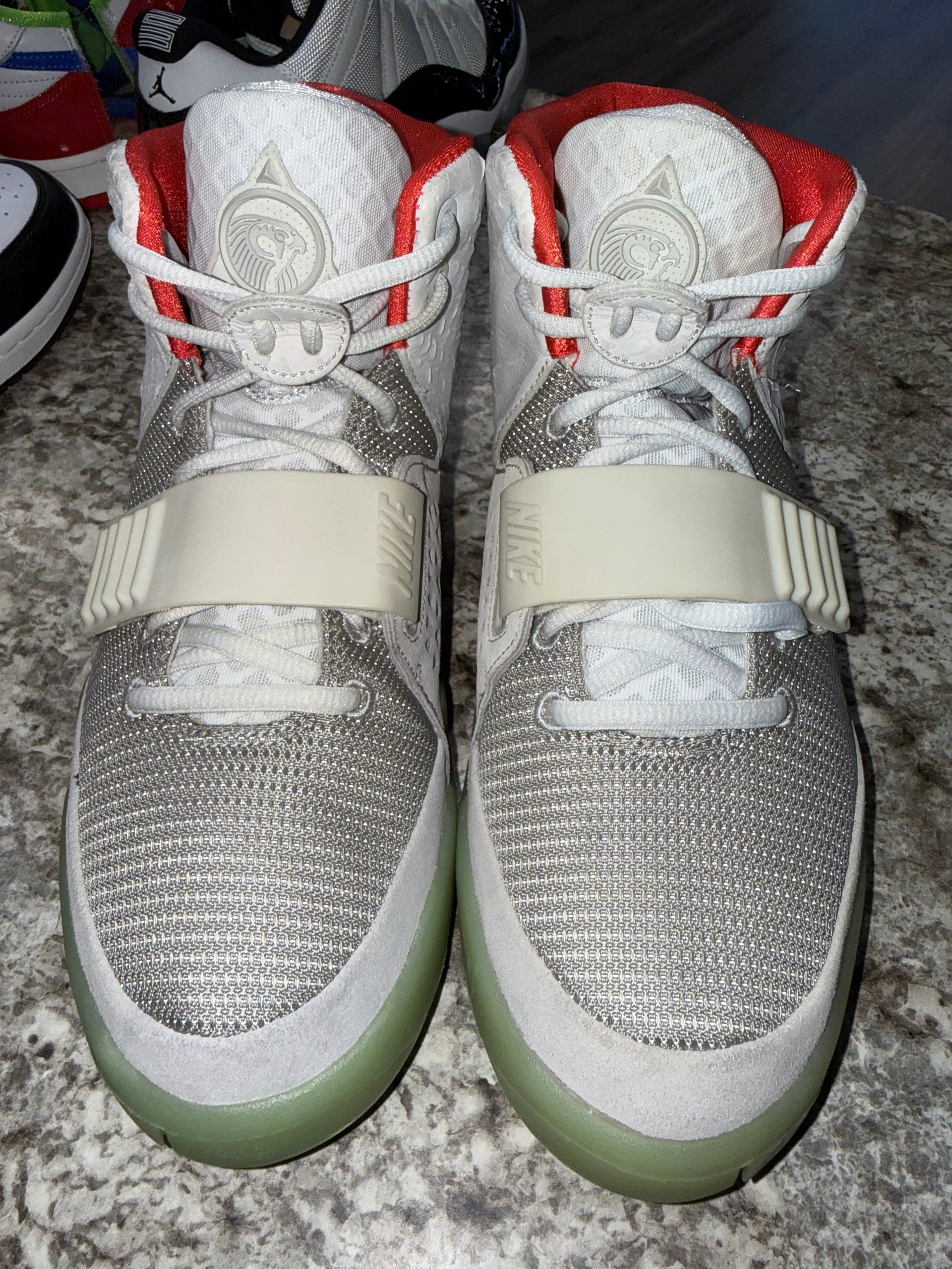 Nike Air Yeezy 2 Pure Platinum