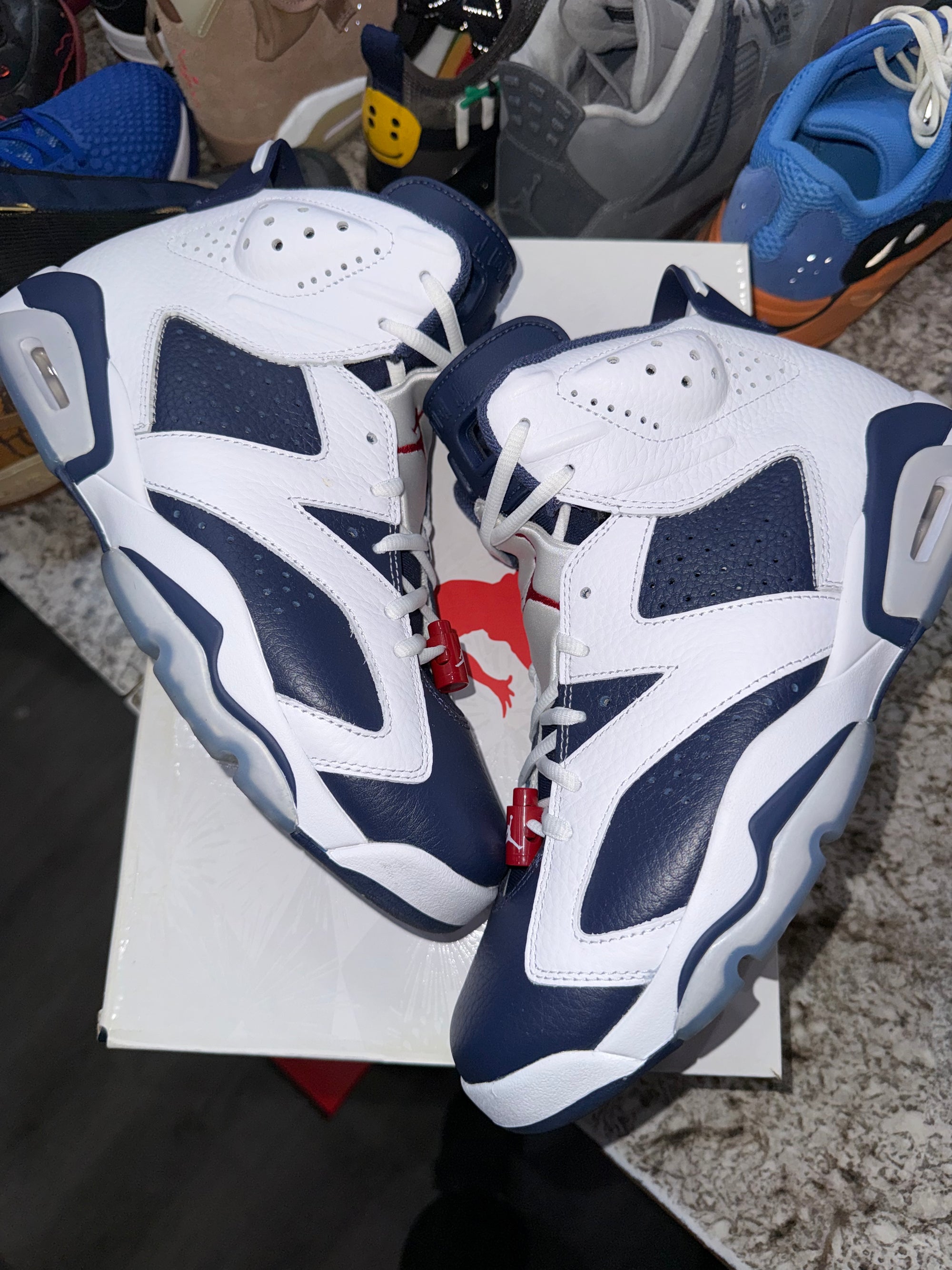 Jordan 6 Retro Olympic (2024)