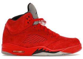 Jordan 5 Retro Red Suede