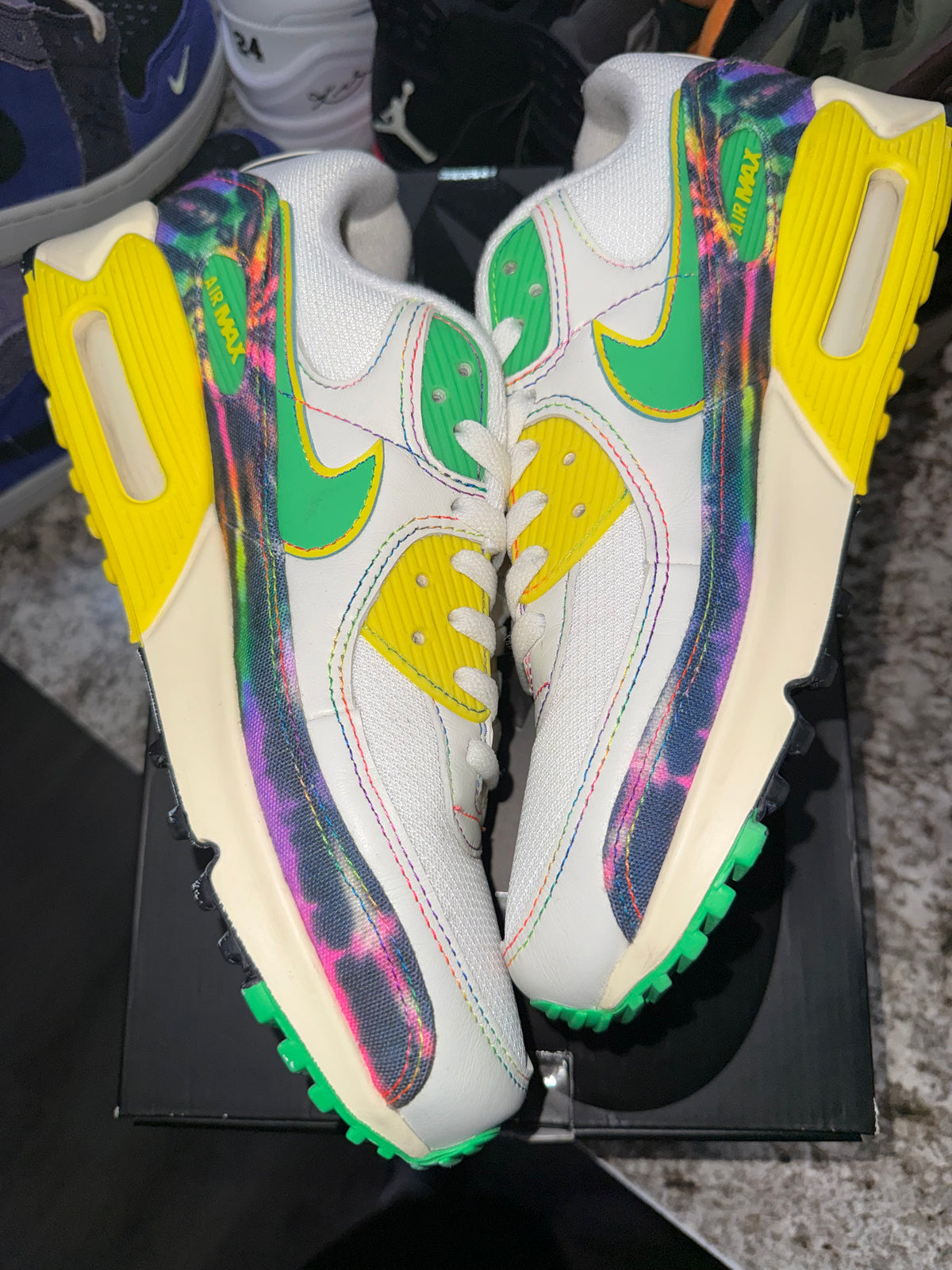 Nike Air Max 90 Grateful Dead University of Oregon Grateful Ducks