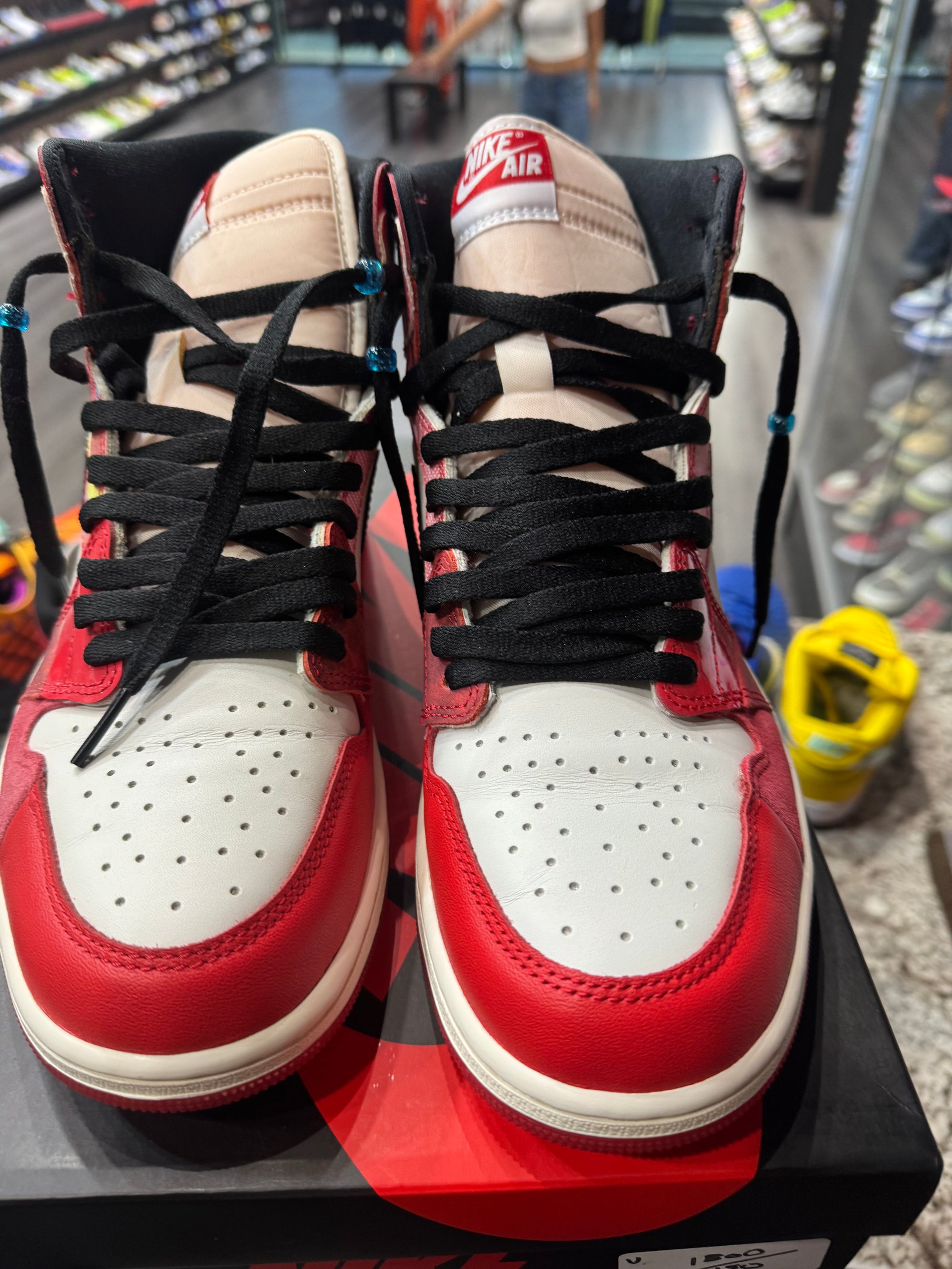 Jordan 1 Retro High OG Spider-Man Across the Spider-Verse