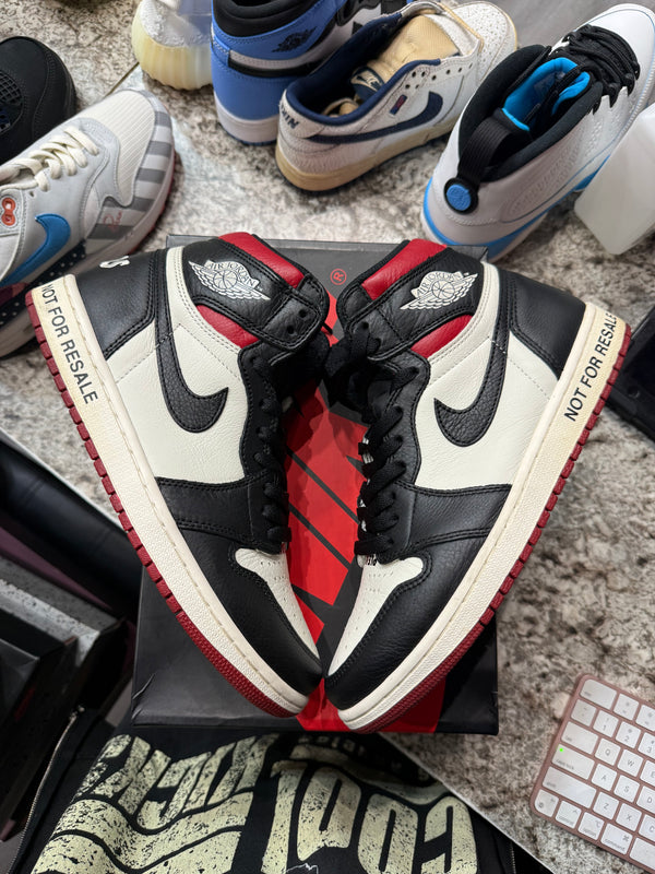 Jordan 1 Retro High Not for Resale Varsity Red