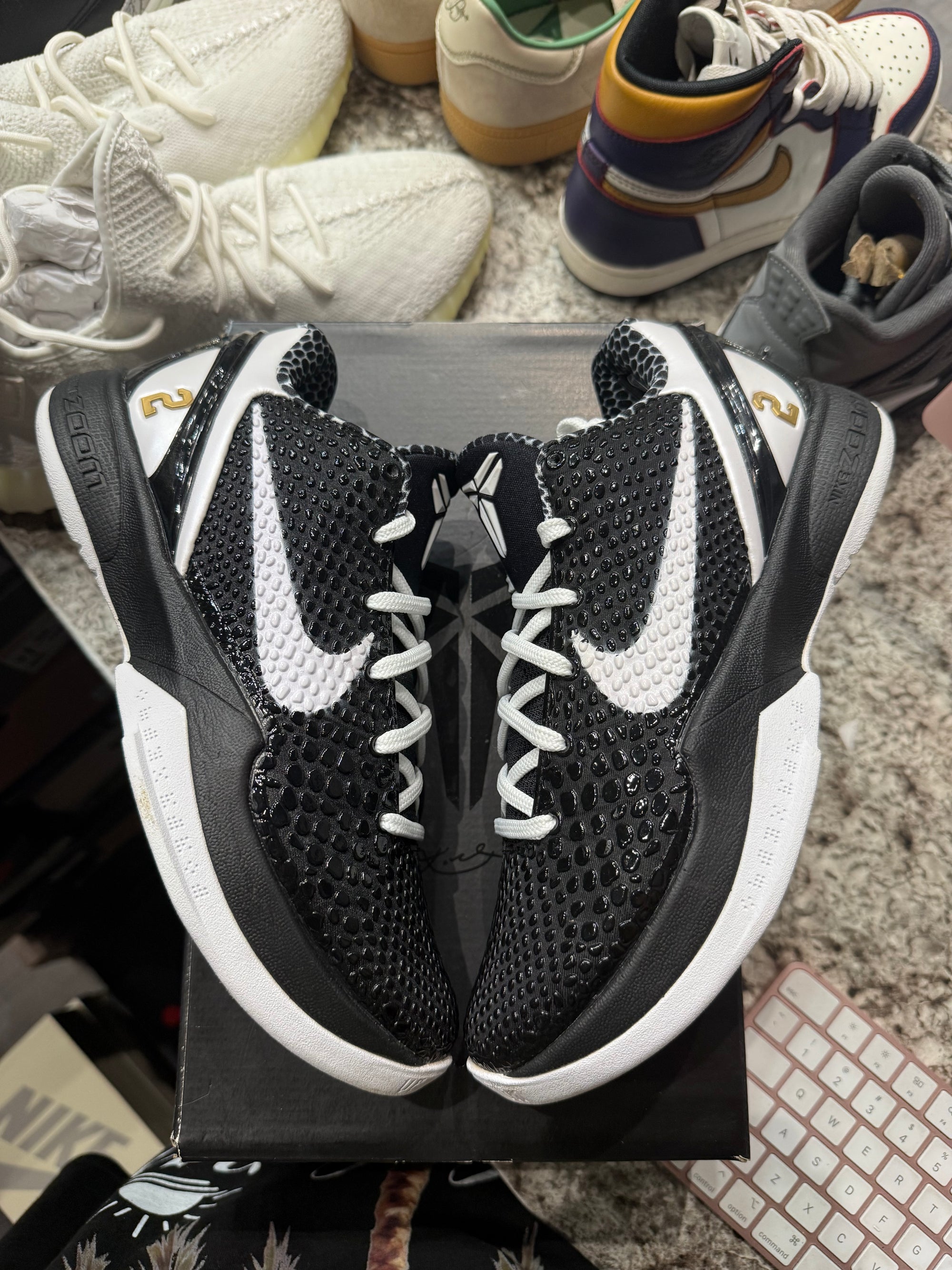 Nike Kobe 6 Protro Mambacita Sweet 16