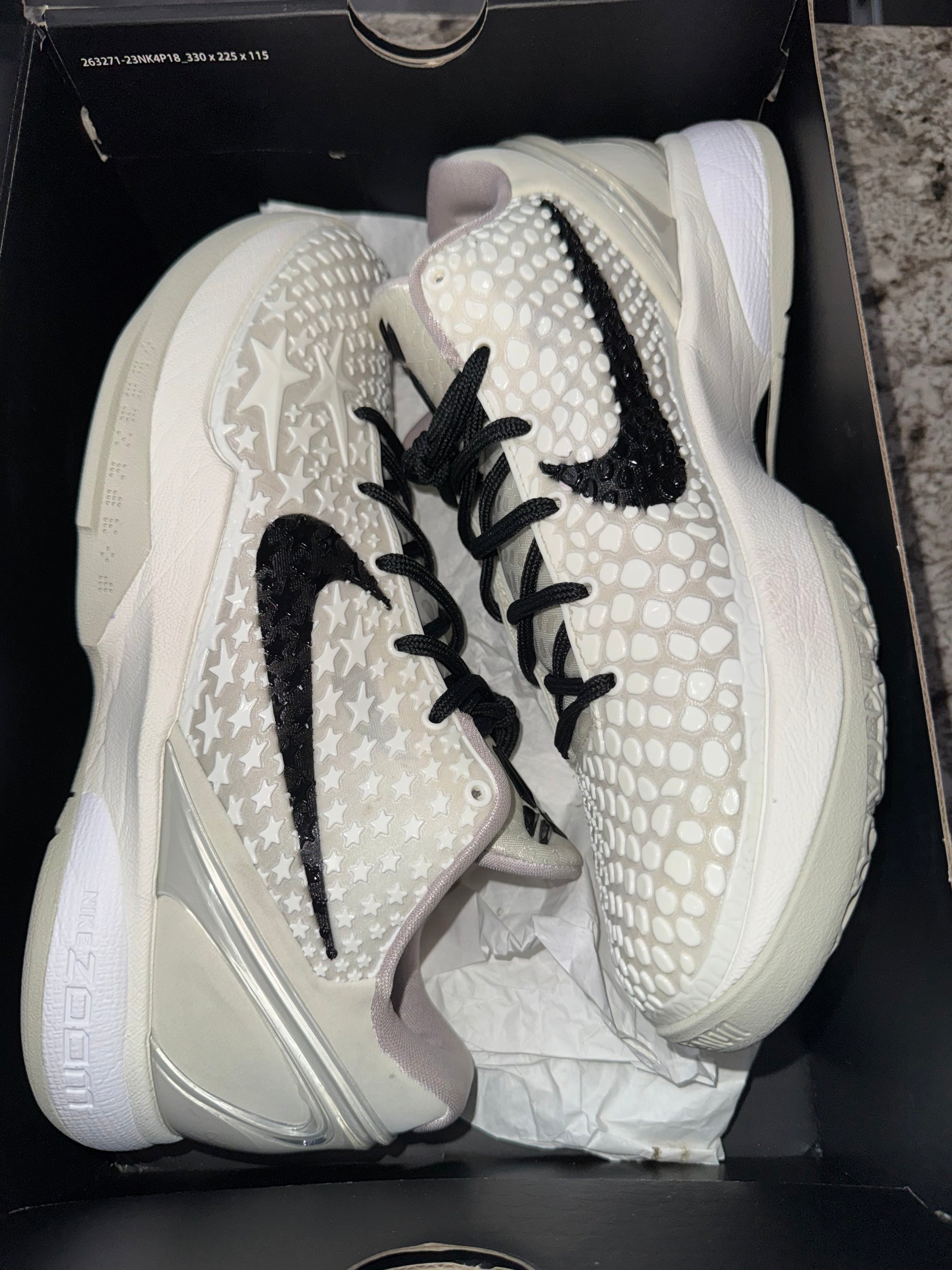 Nike Kobe 6 Protro Sail All-Star