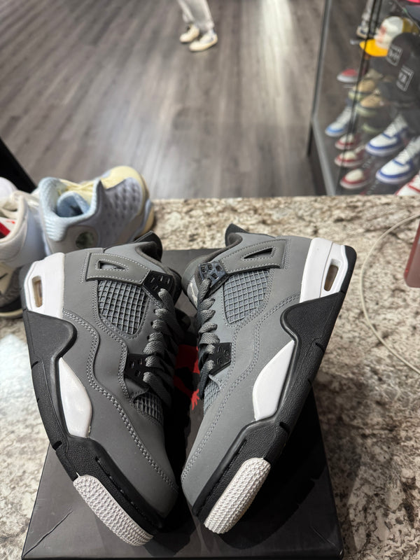 Jordan 4 Retro Cool Grey (2019) (GS)