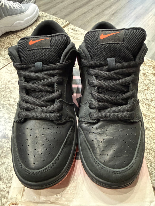 Nike SB Dunk Low Black Pigeon (DAMAGED BOX)