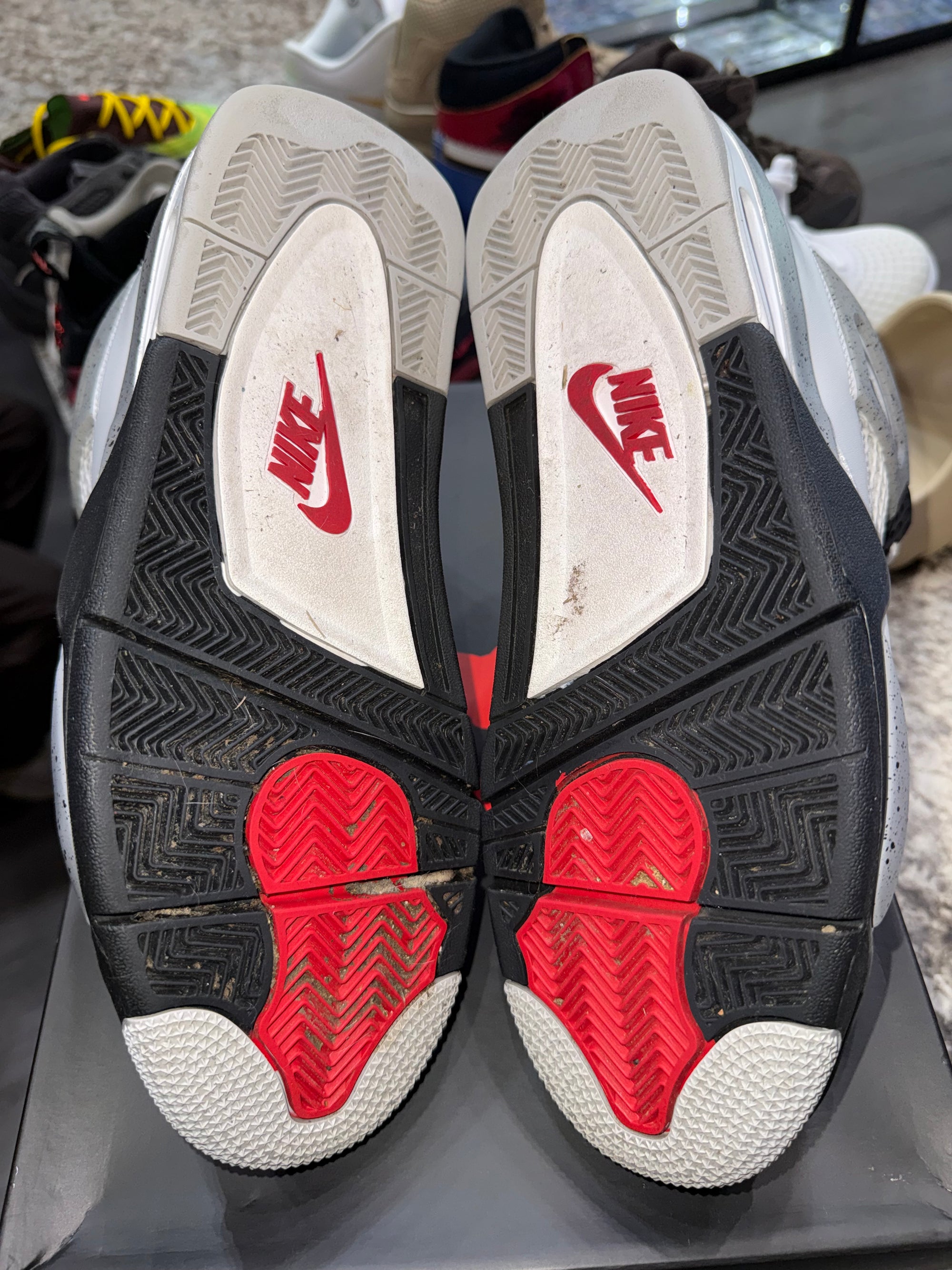 Jordan 4 Retro White Cement (2025)