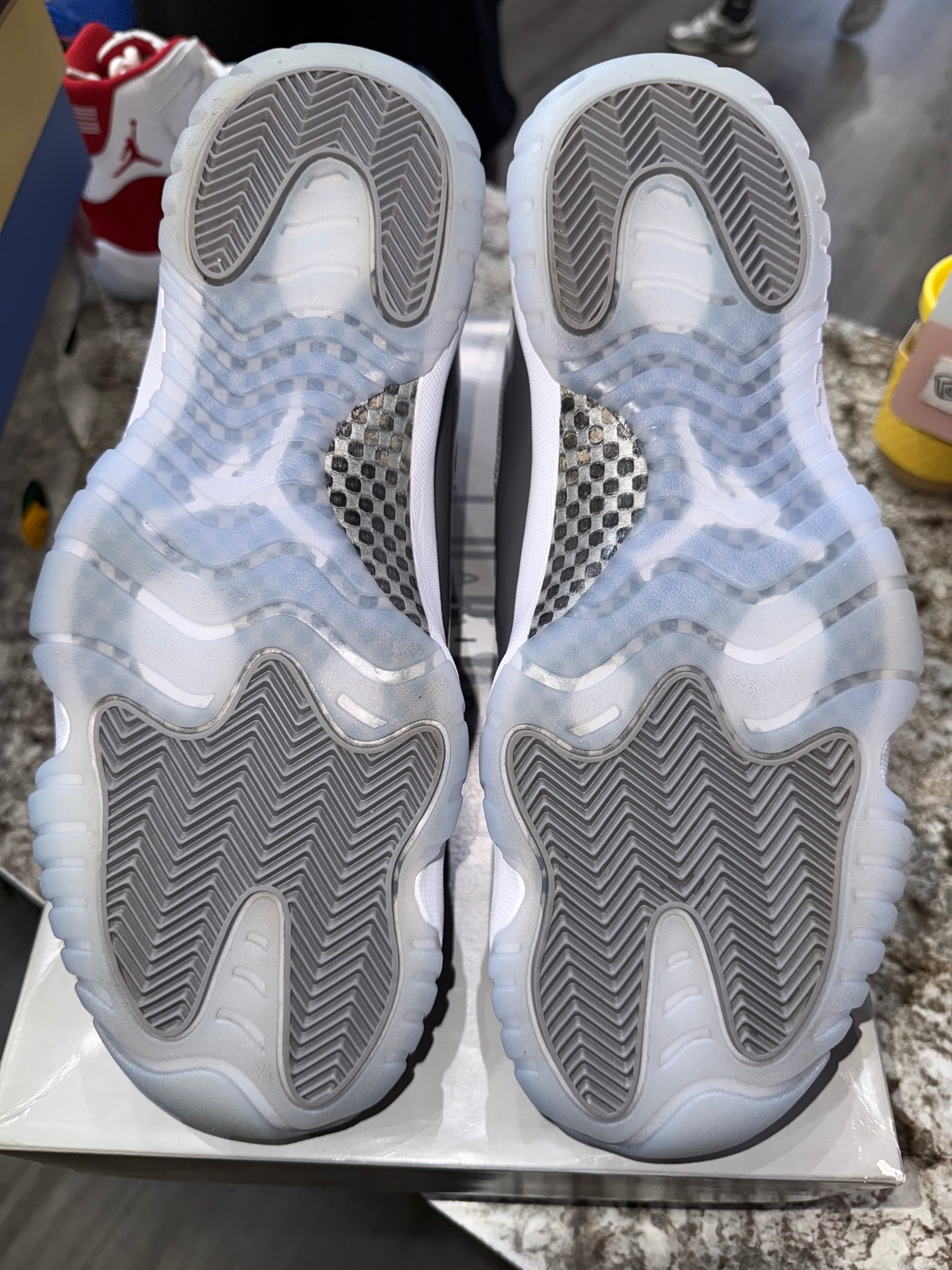 Jordan 11 Retro Cool Grey (2021)
