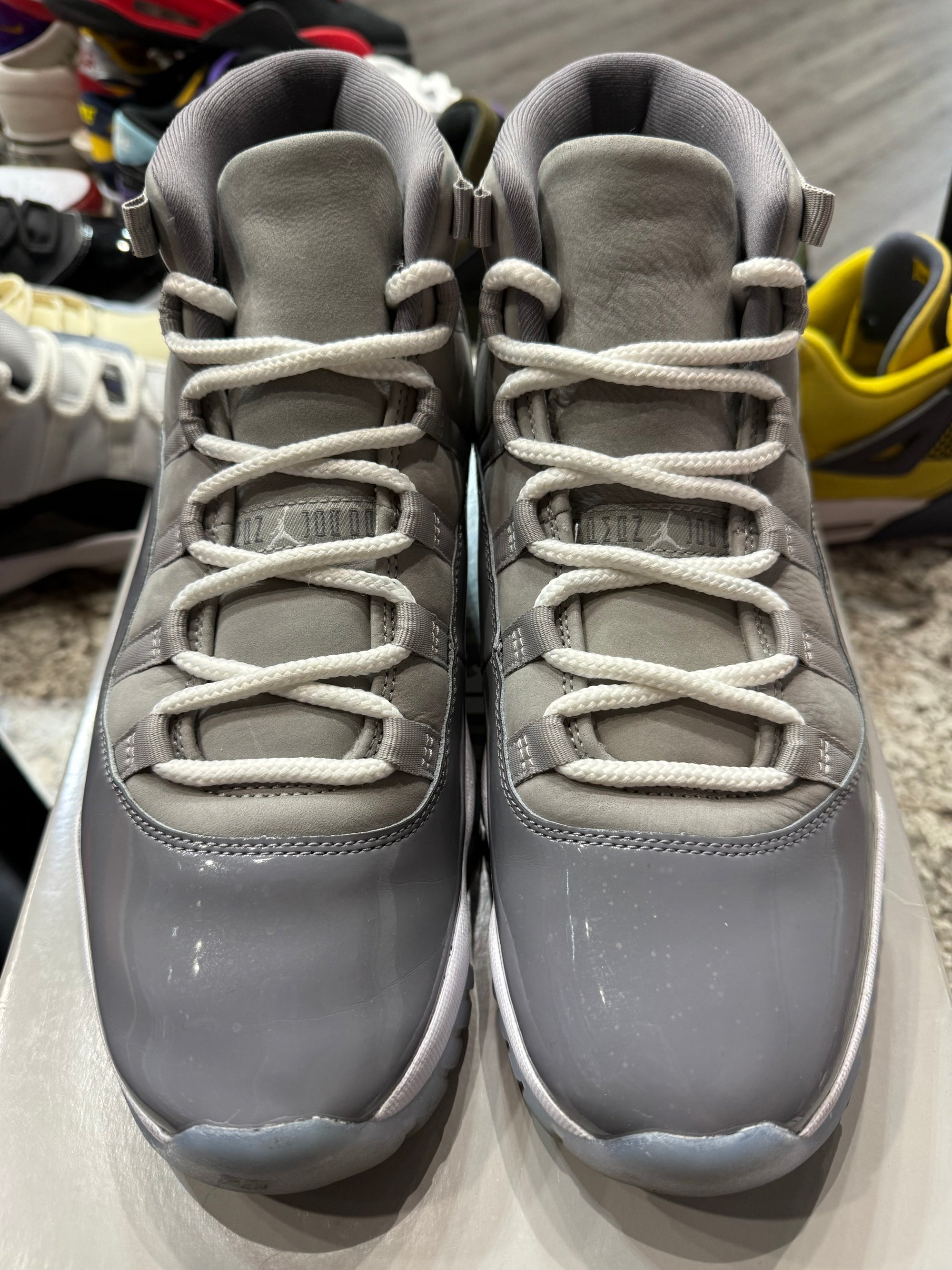 Jordan 11 Retro Cool Grey (2021)