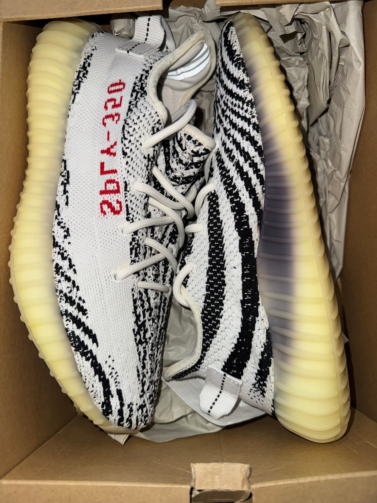 adidas Yeezy Boost 350 V2 Zebra