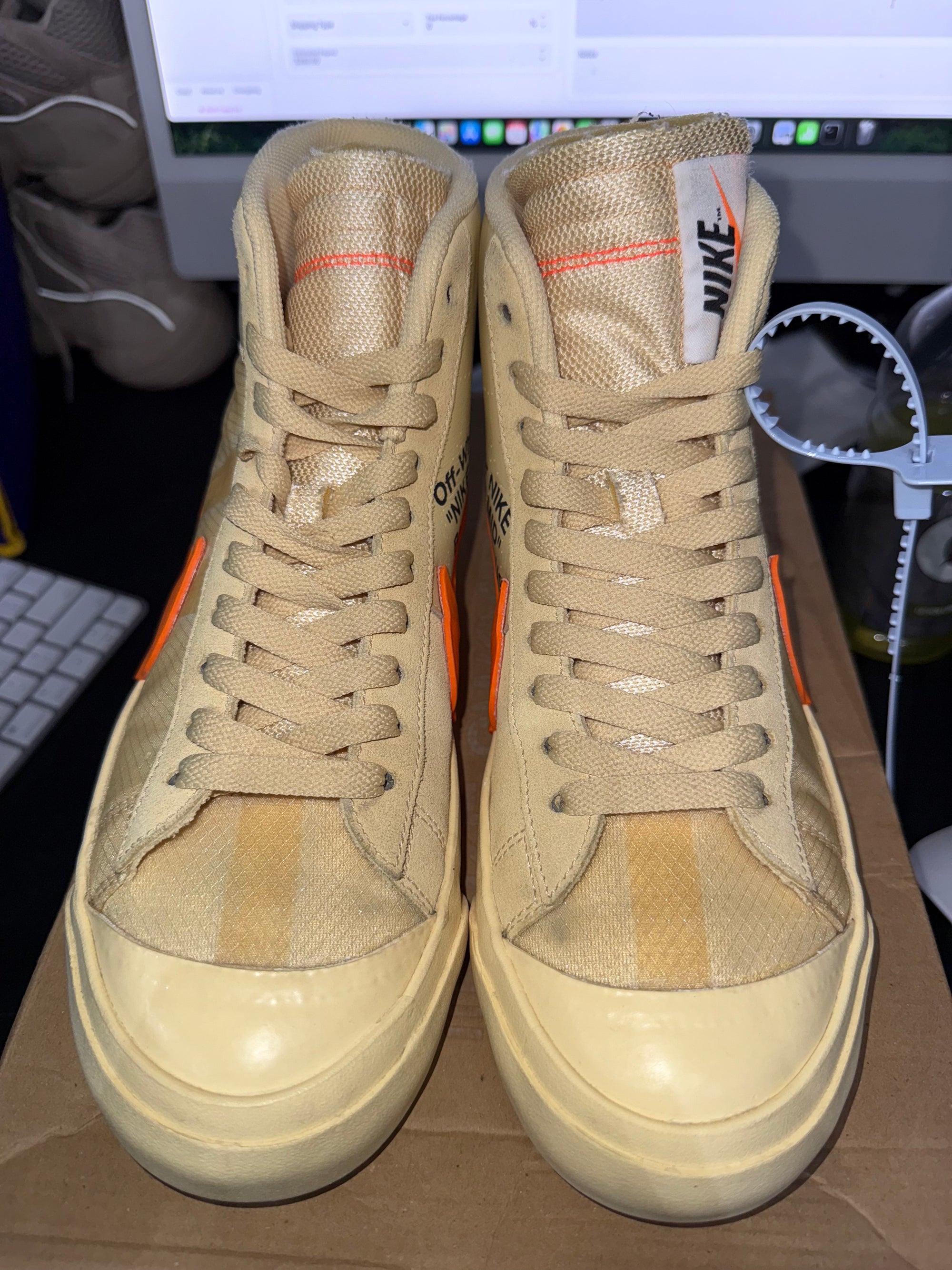 Nike Blazer Mid Off-White All Hallow's Eve