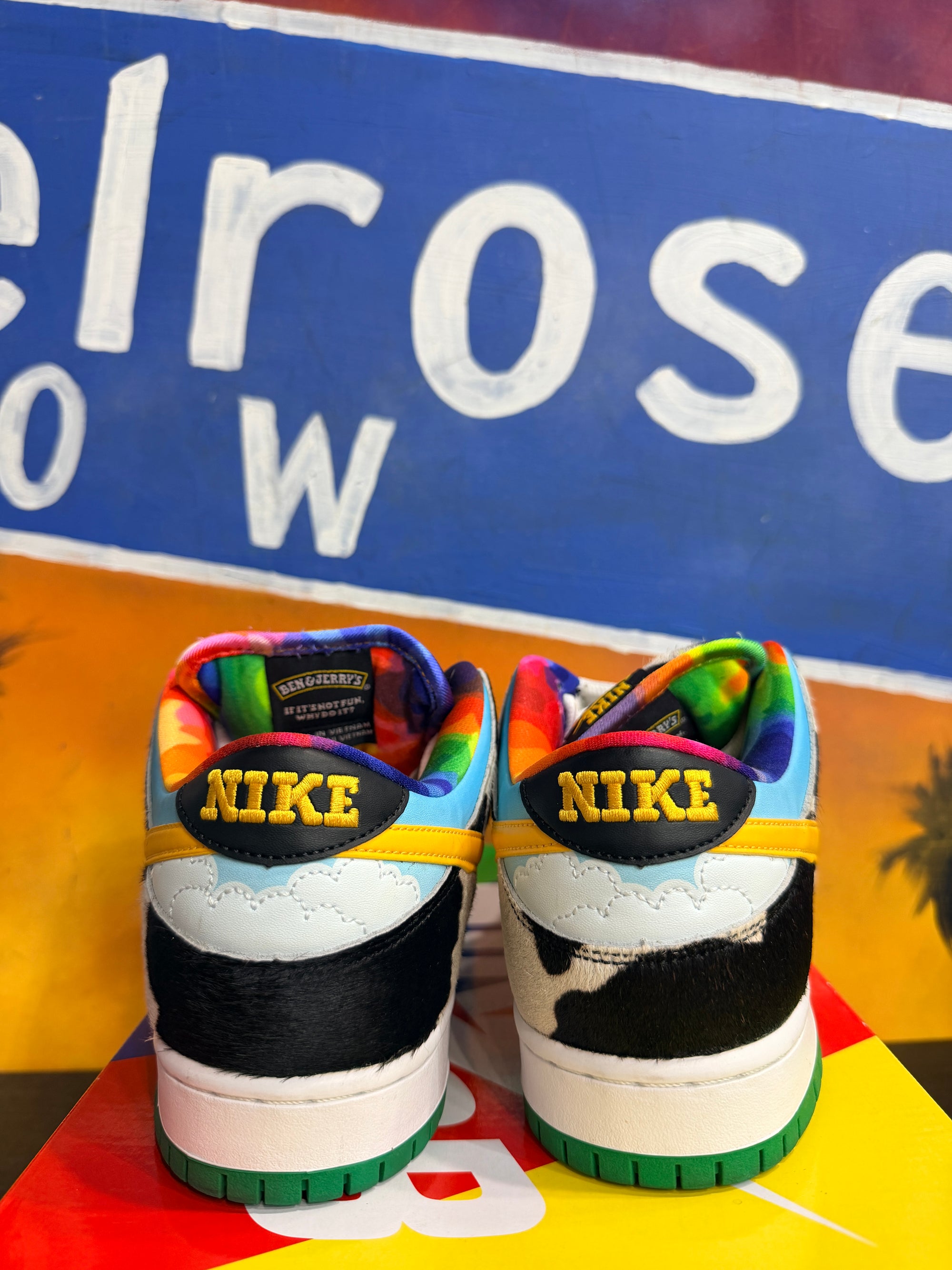 Nike SB Dunk Low Ben & Jerry's Chunky Dunky