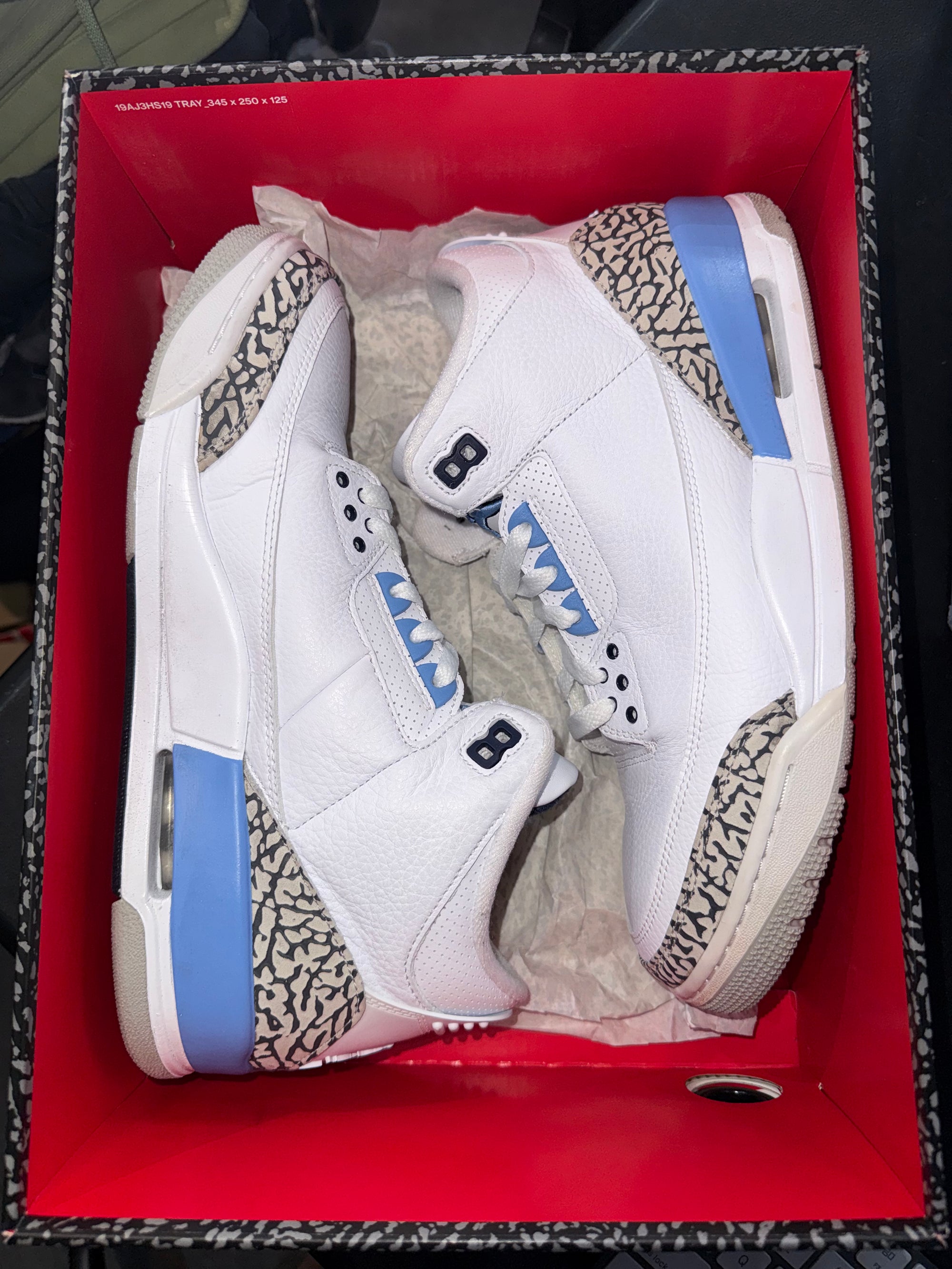 Jordan 3 Retro UNC (2020)