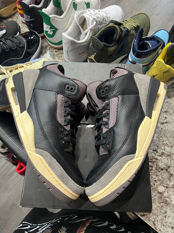 Jordan 3 Retro OG SP A Ma Maniére While You Were Sleeping (Women's) (DAMAGED BOX)