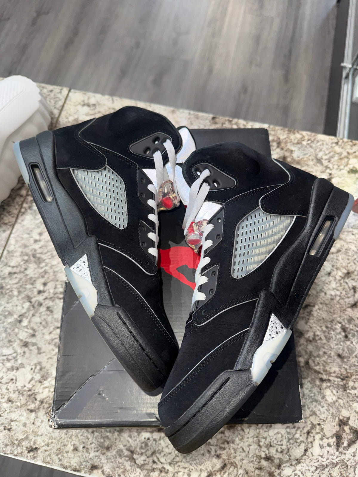 Jordan 5 Retro OG Black Metallic Reimagined