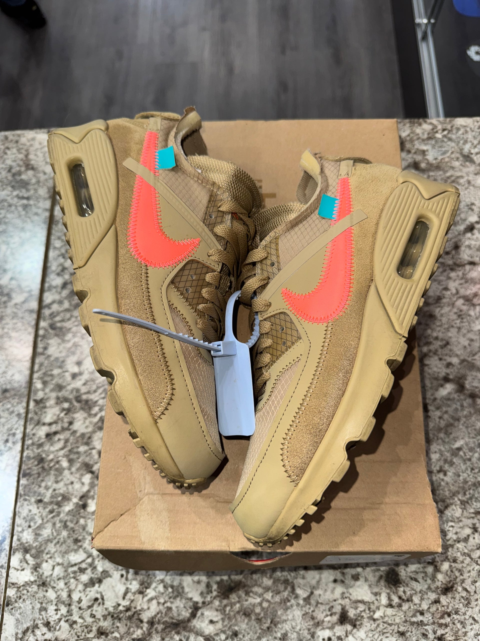 Nike Air Max 90 Off-White Desert Ore