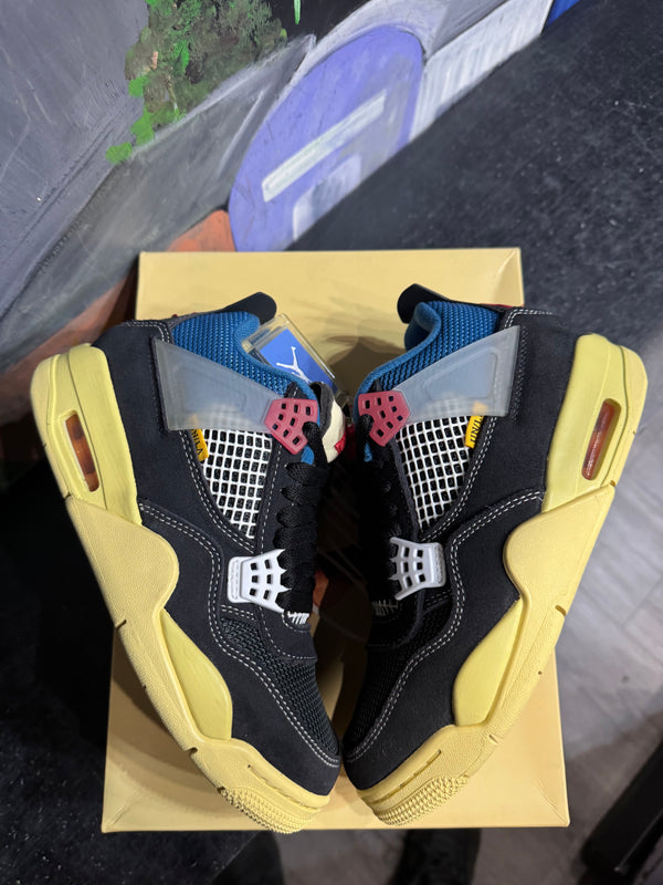 Jordan 4 Retro Union Off Noir