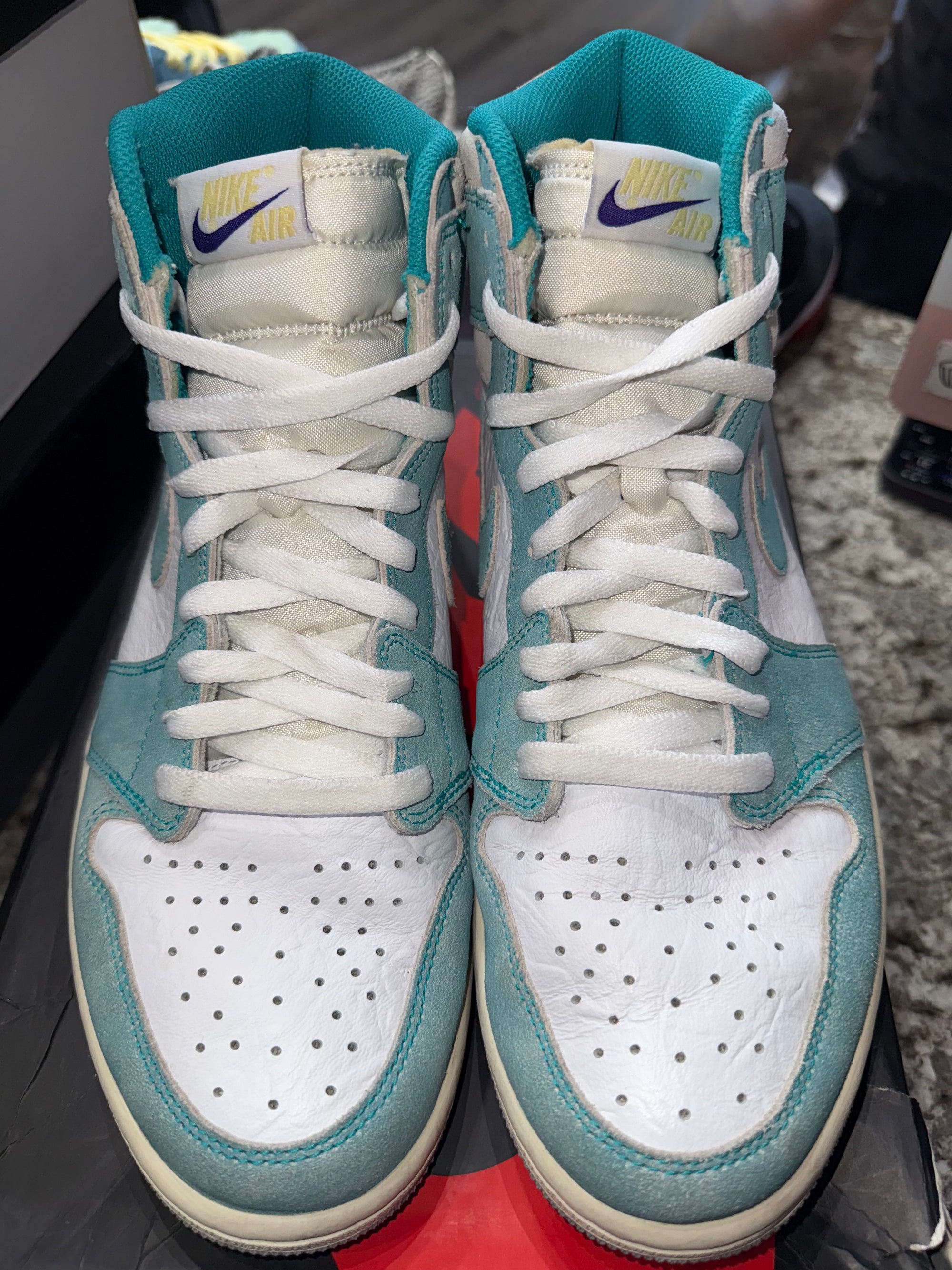 Jordan 1 Retro High Turbo Green