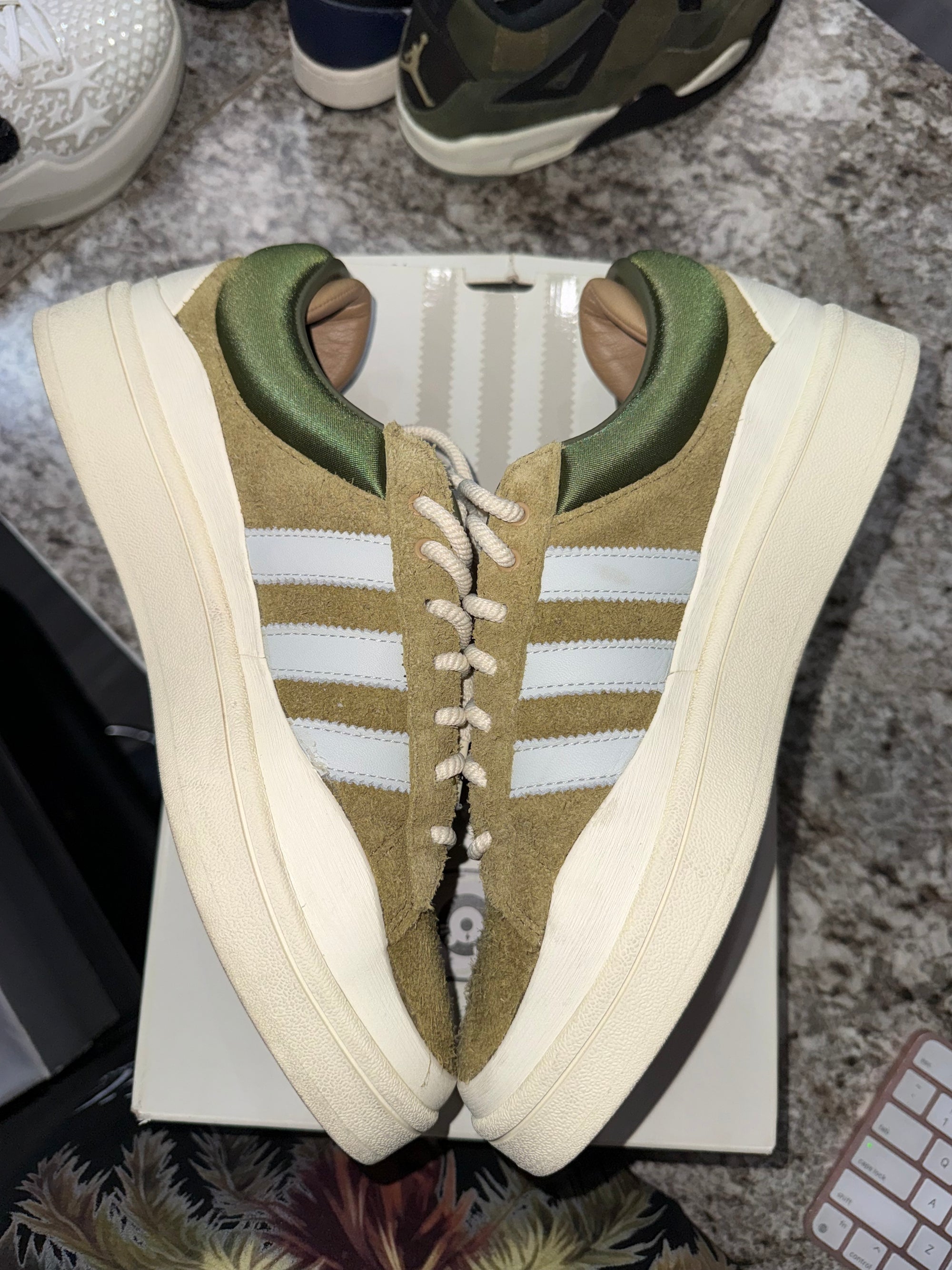 adidas Campus Light Bad Bunny Wild Moss