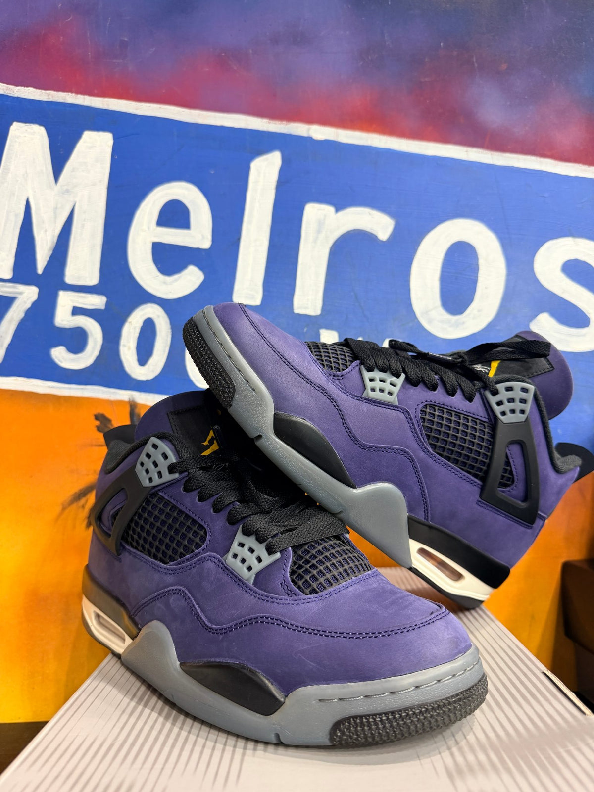 Jordan 4 Retro Lakers