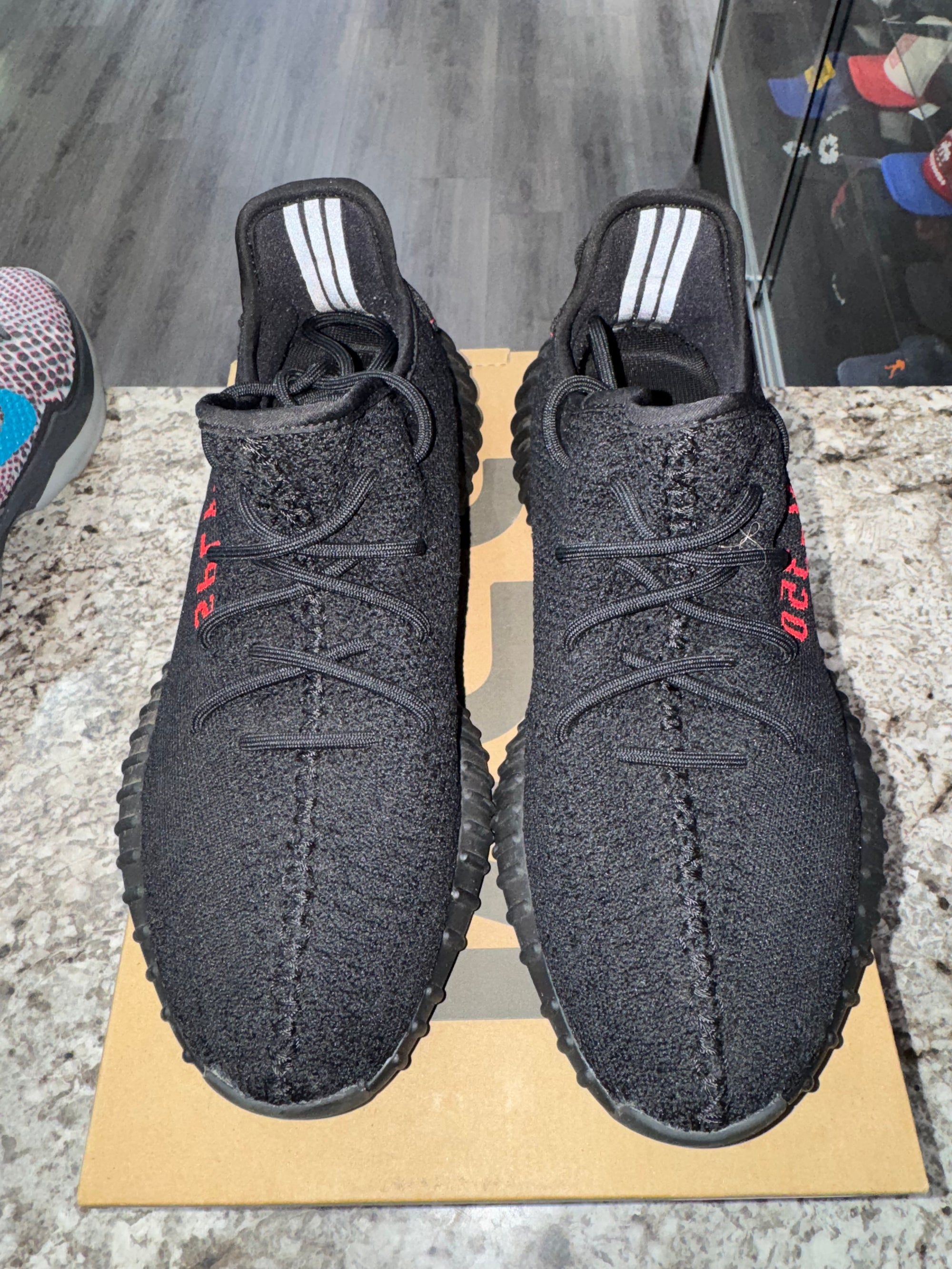 adidas Yeezy Boost 350 V2 Black Red