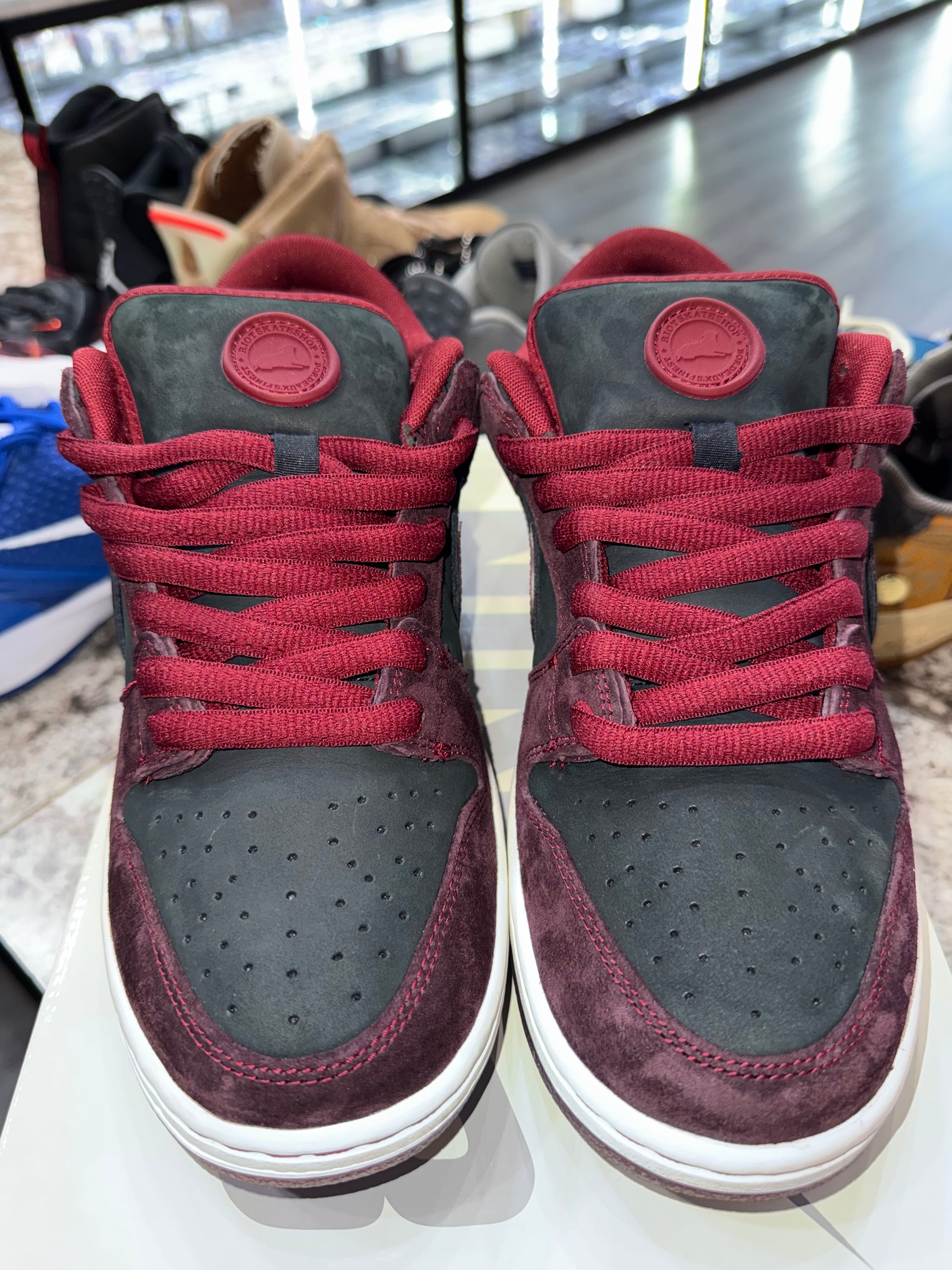 Nike SB Dunk Low Riot Skateshop