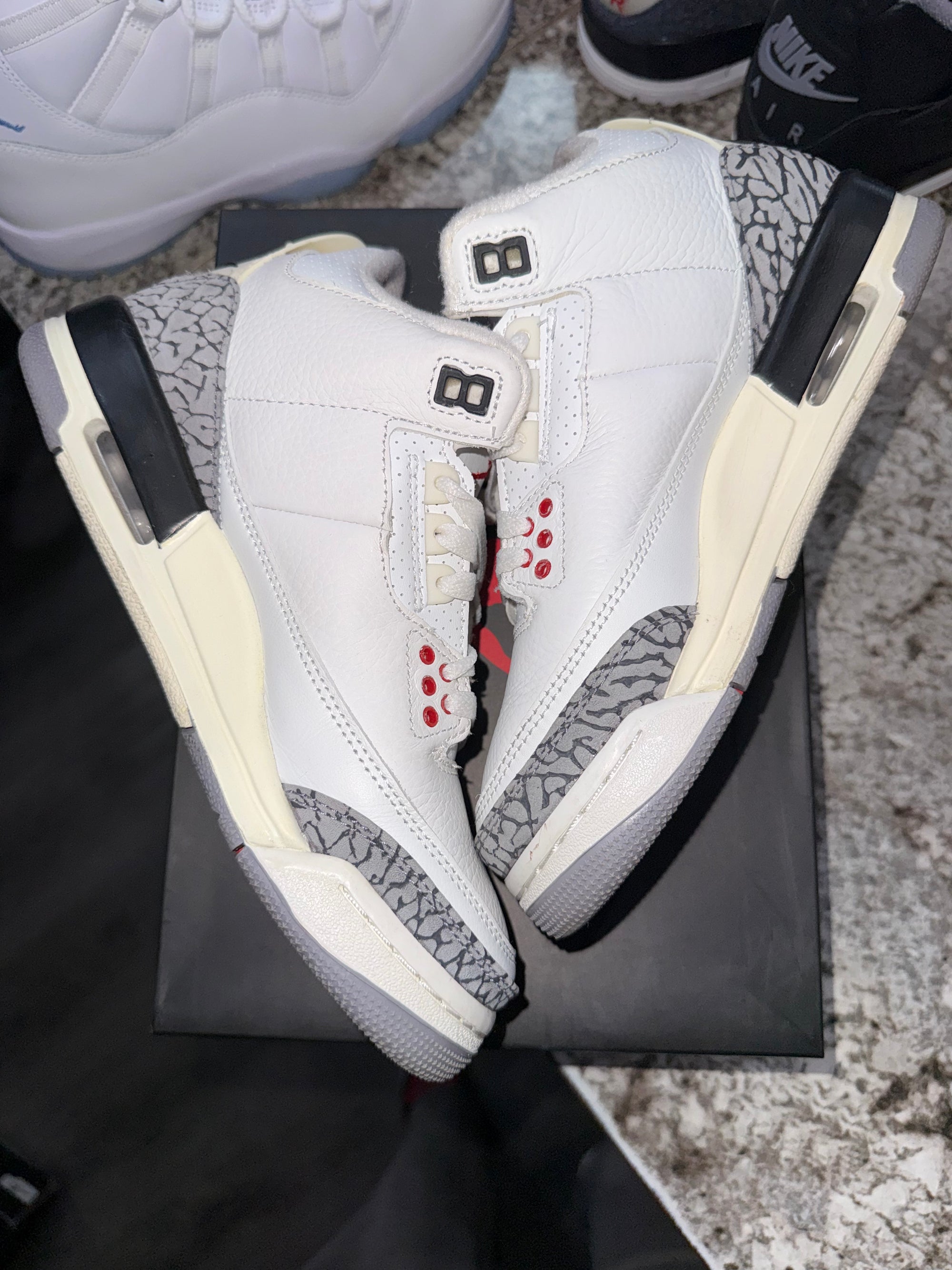 Jordan 3 Retro White Cement Reimagined (GS)