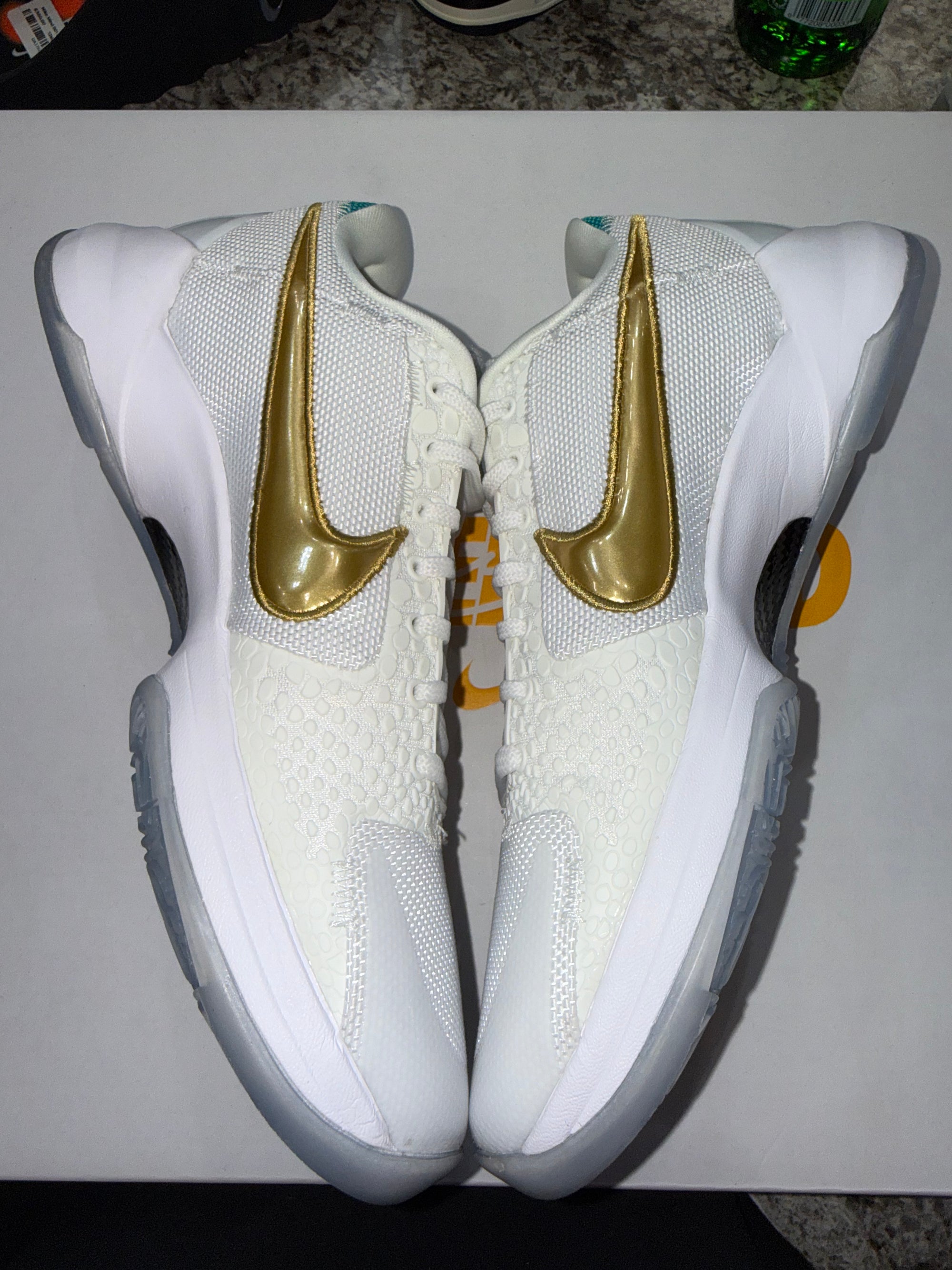 Nike Kobe 5 Protro Undefeated What If Pack