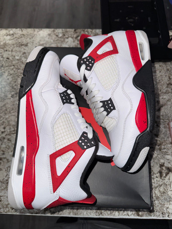 Jordan 4 Retro Red Cement (REPLACEMENT BOX) (DAMAGED BOX)
