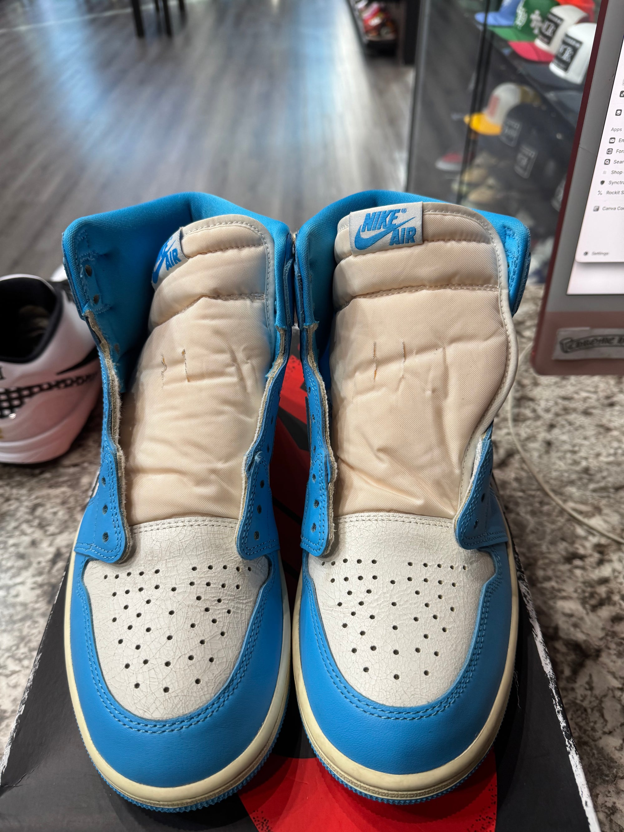 Jordan 1 Retro High OG UNC Reimagined